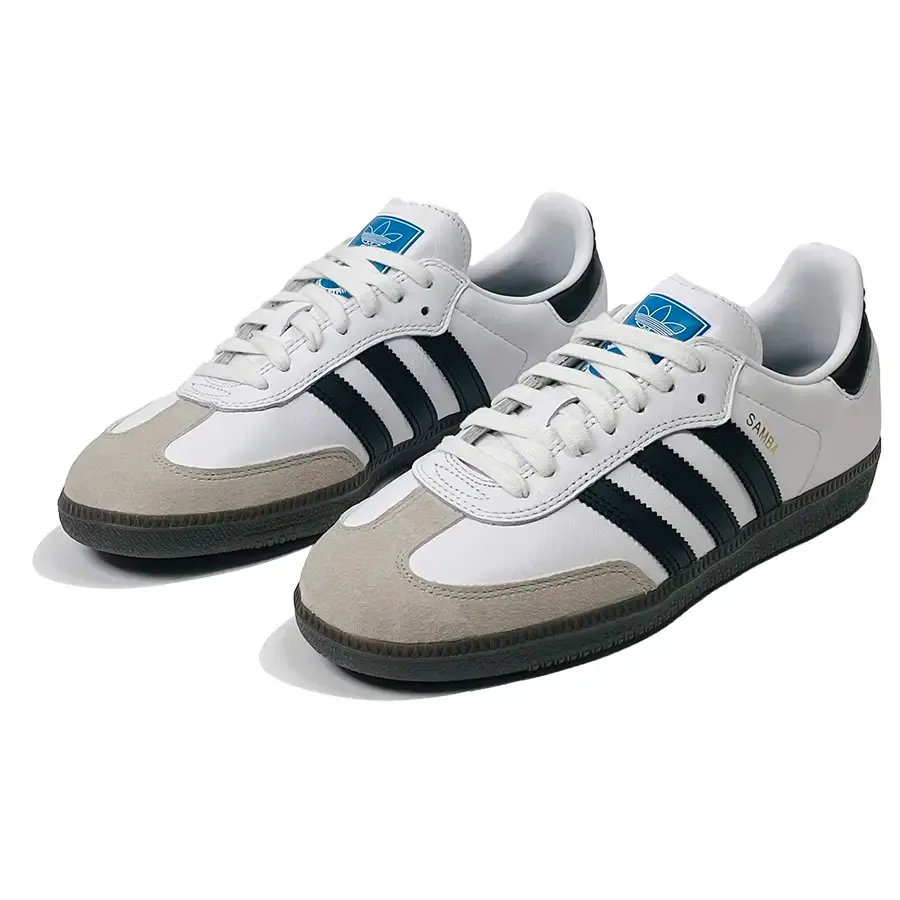 Block Walk Adidas Skateboarding Samba ADV Shoe