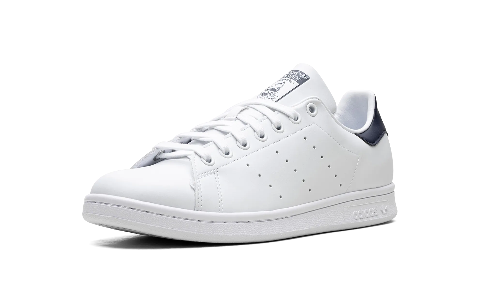 Stan Smith "White / Navy" Trendy Wear Relax Day