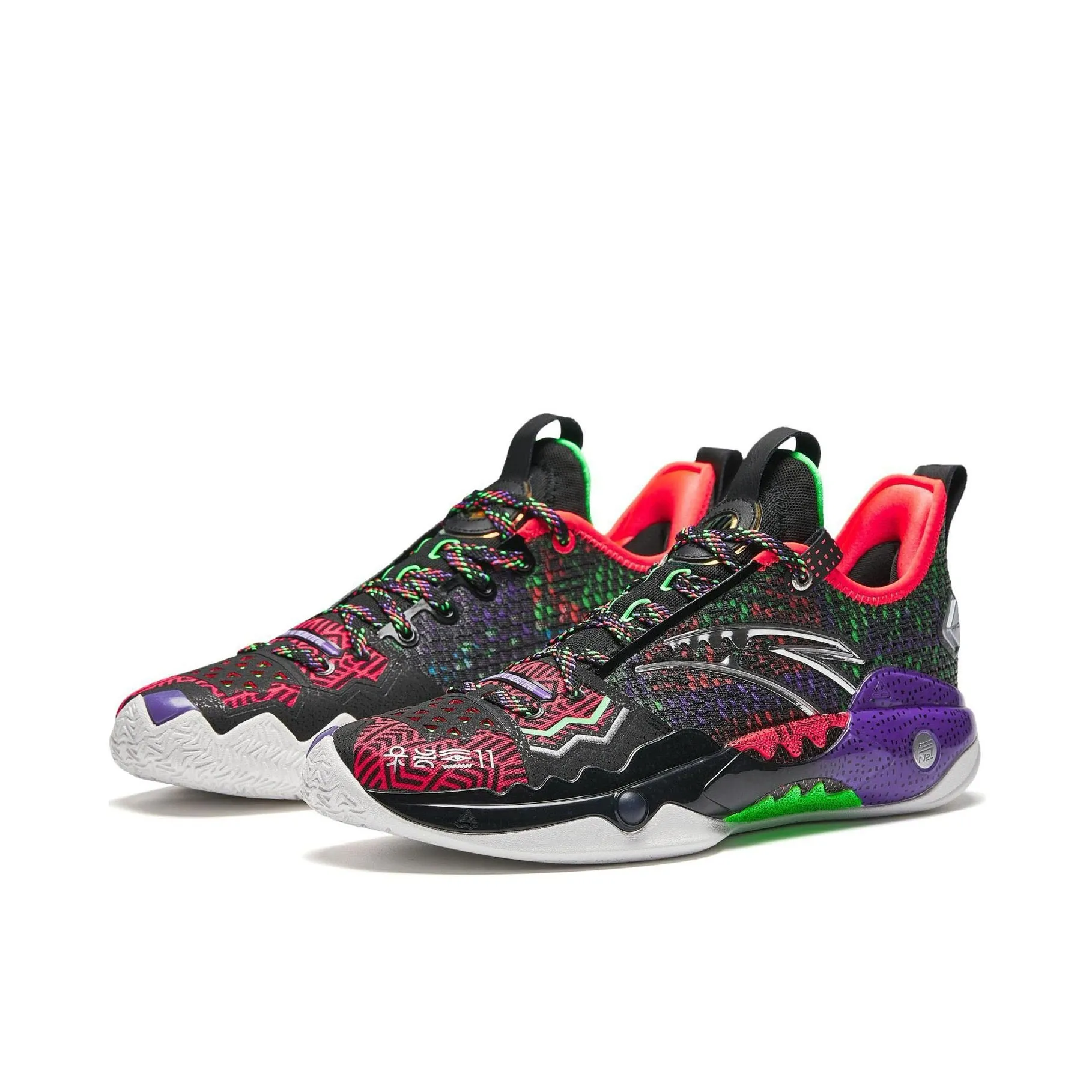 Anta Shock Wave 5 Pro  - Black History Month Flex Fit