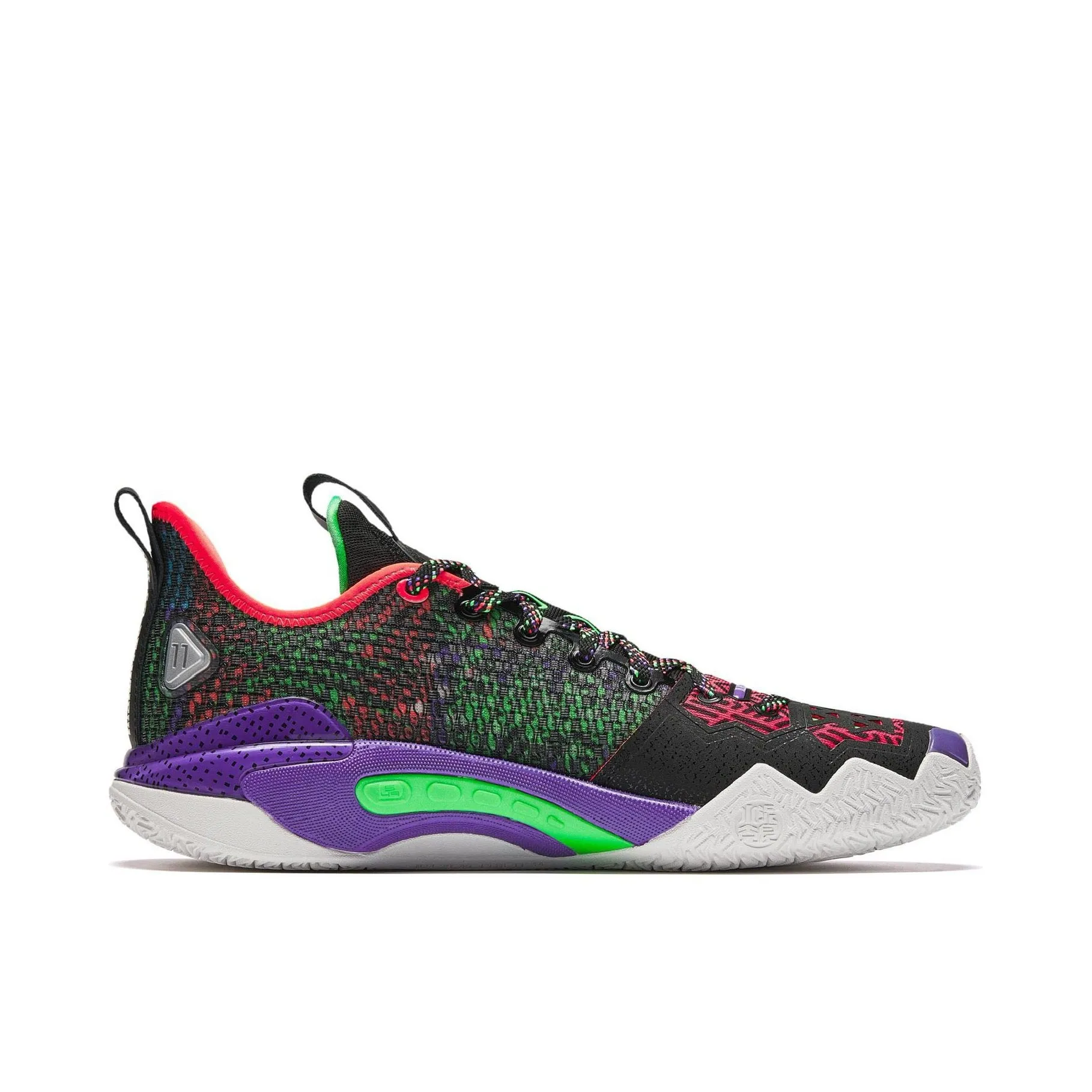 Power Agility Anta Shock Wave 5 Pro  - Black History Month