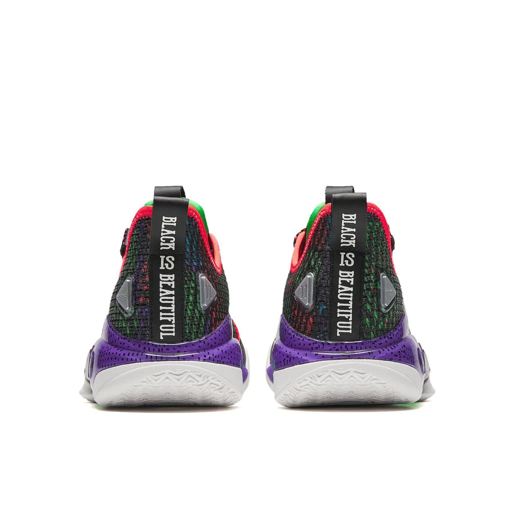 Light Speed Anta Shock Wave 5 Pro  - Black History Month