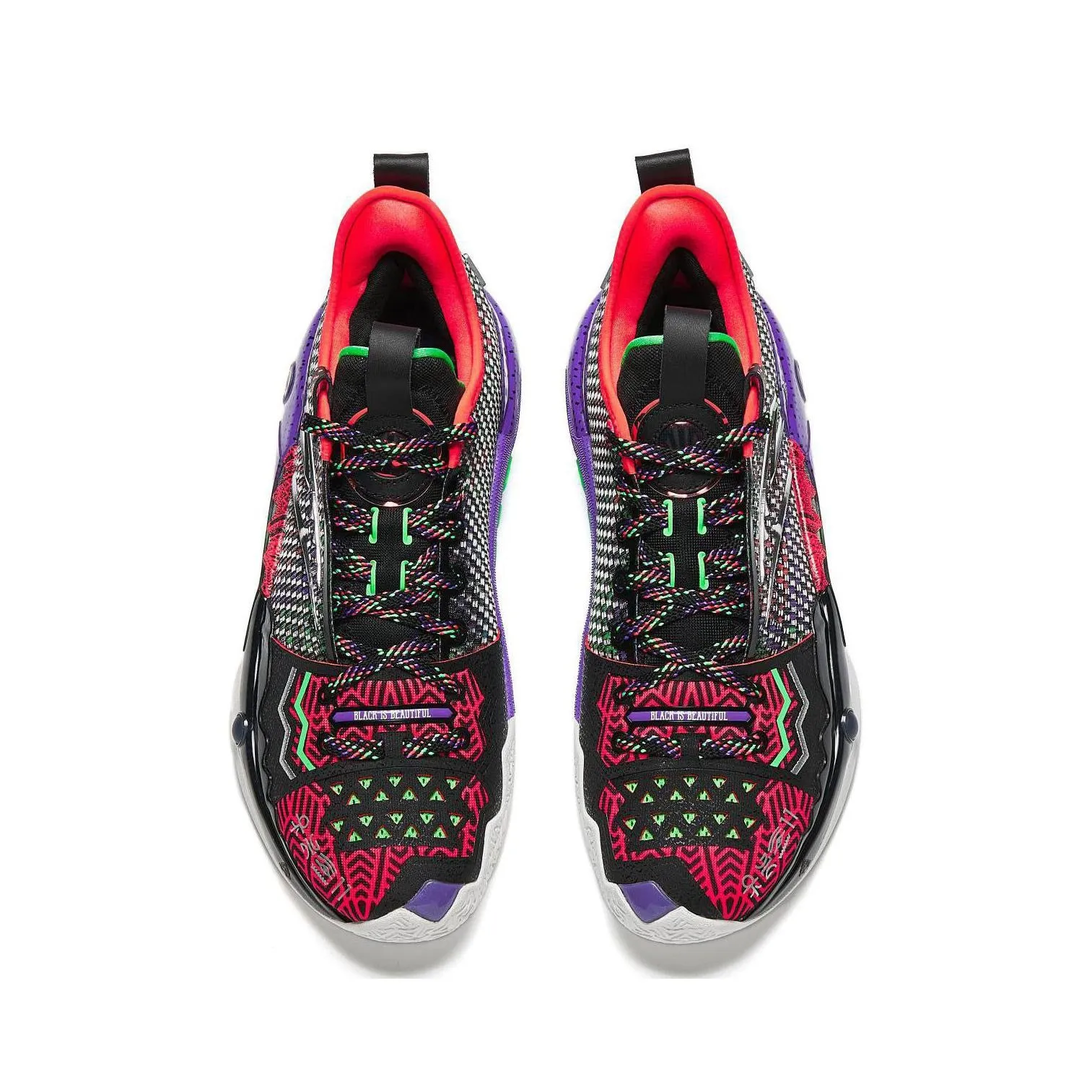 Anta Shock Wave 5 Pro  - Black History Month Reinforced Tension Band Energy Return Design
