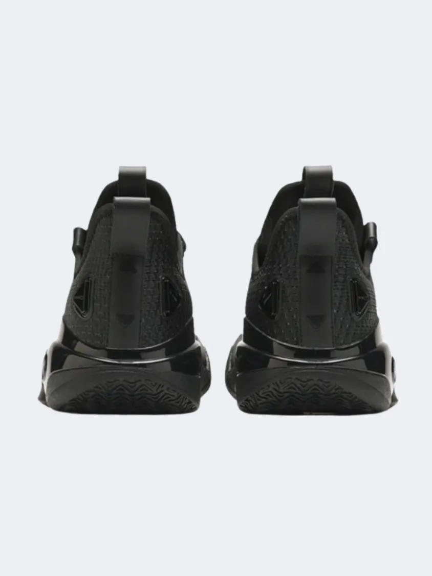 Anta Shock Wave 5 Pro Men Basketball Shoes Black Wind Chill Rubber Outsole