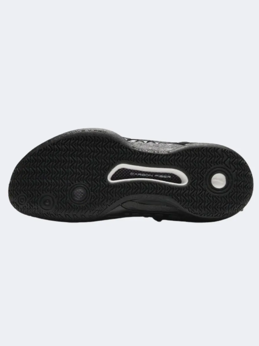 Anta Shock Wave 5 Pro Men Basketball Shoes Black ventilation channels