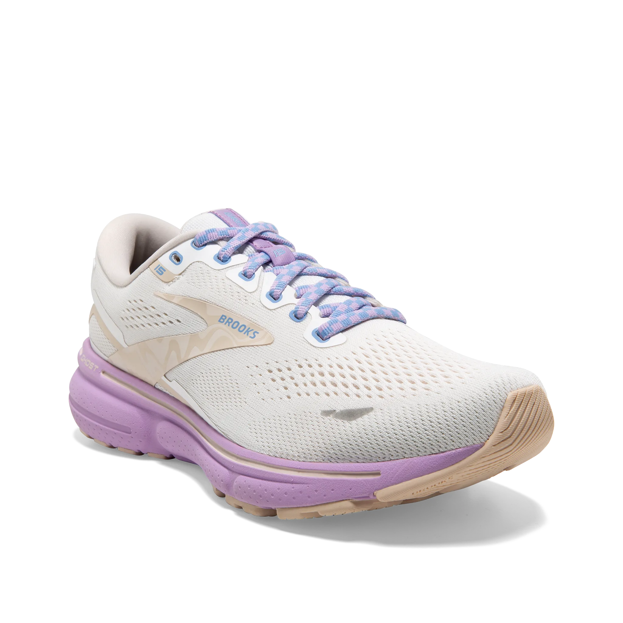 Women's Ghost 15 slip - resistant shoes Foam Bound Edges