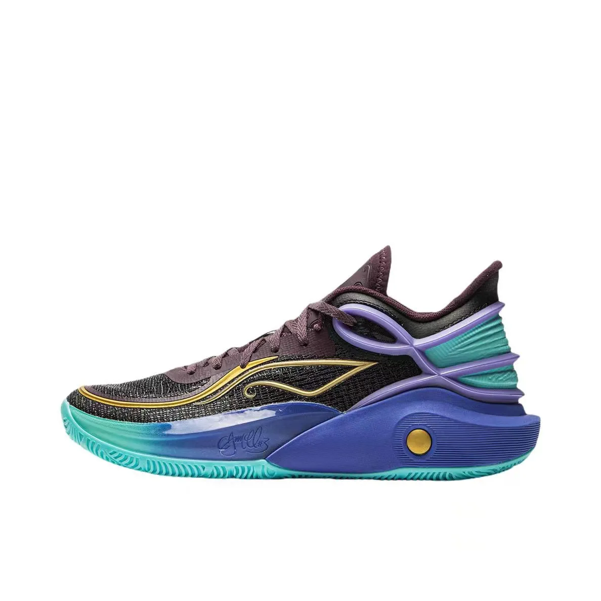 Dynamic Motion Flex Active Cushioning Li-Ning CJ?McCollum CJ3 - Blue/Black