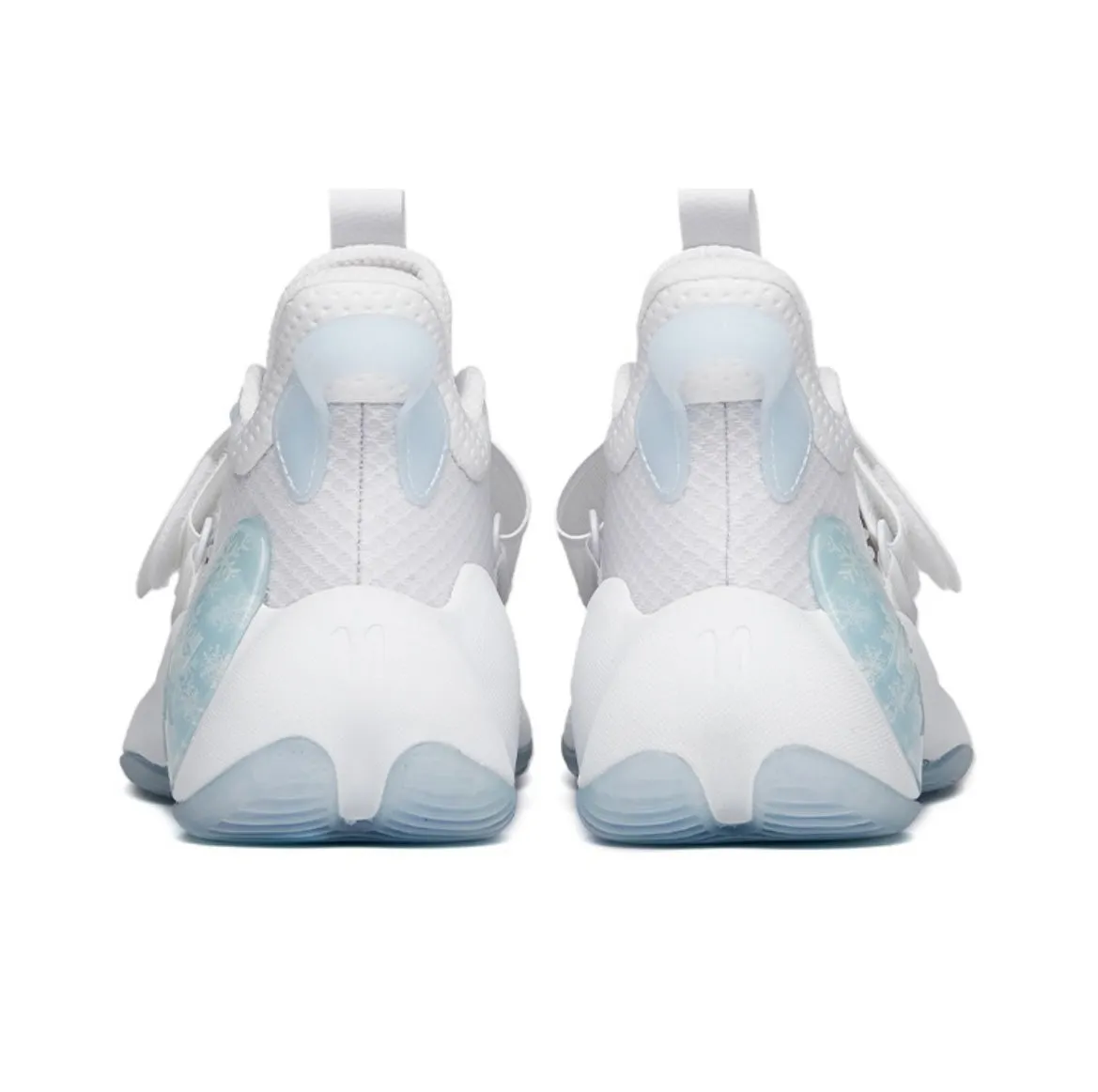 Sock Like Liner Fit Anta KT Splash 3.0 Low - Snowflake