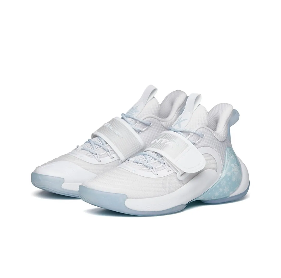 Microfiber Internal Sock Anta KT Splash 3.0 Low - Snowflake