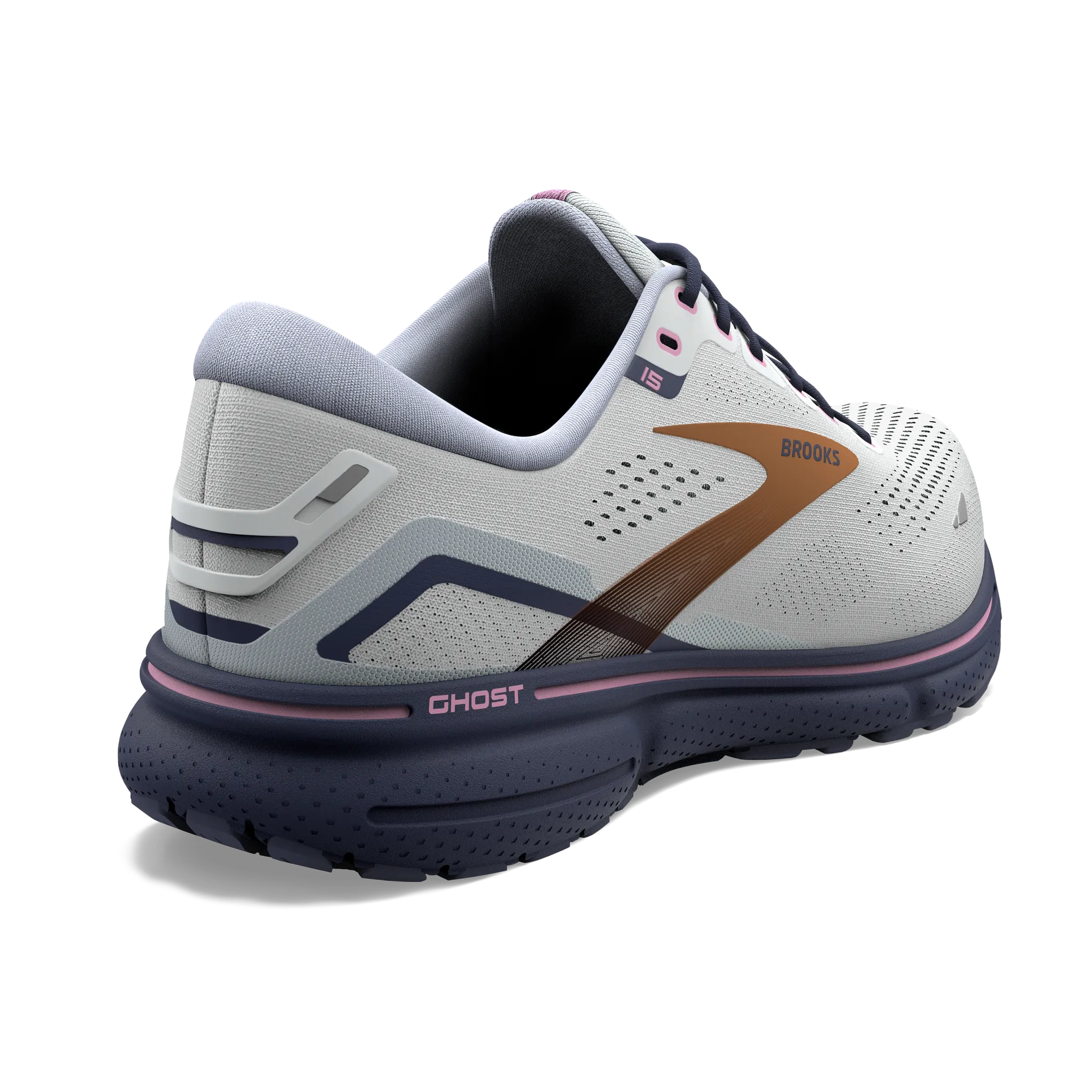 Women's Ghost 15 Lightweight Responsive Foam track events