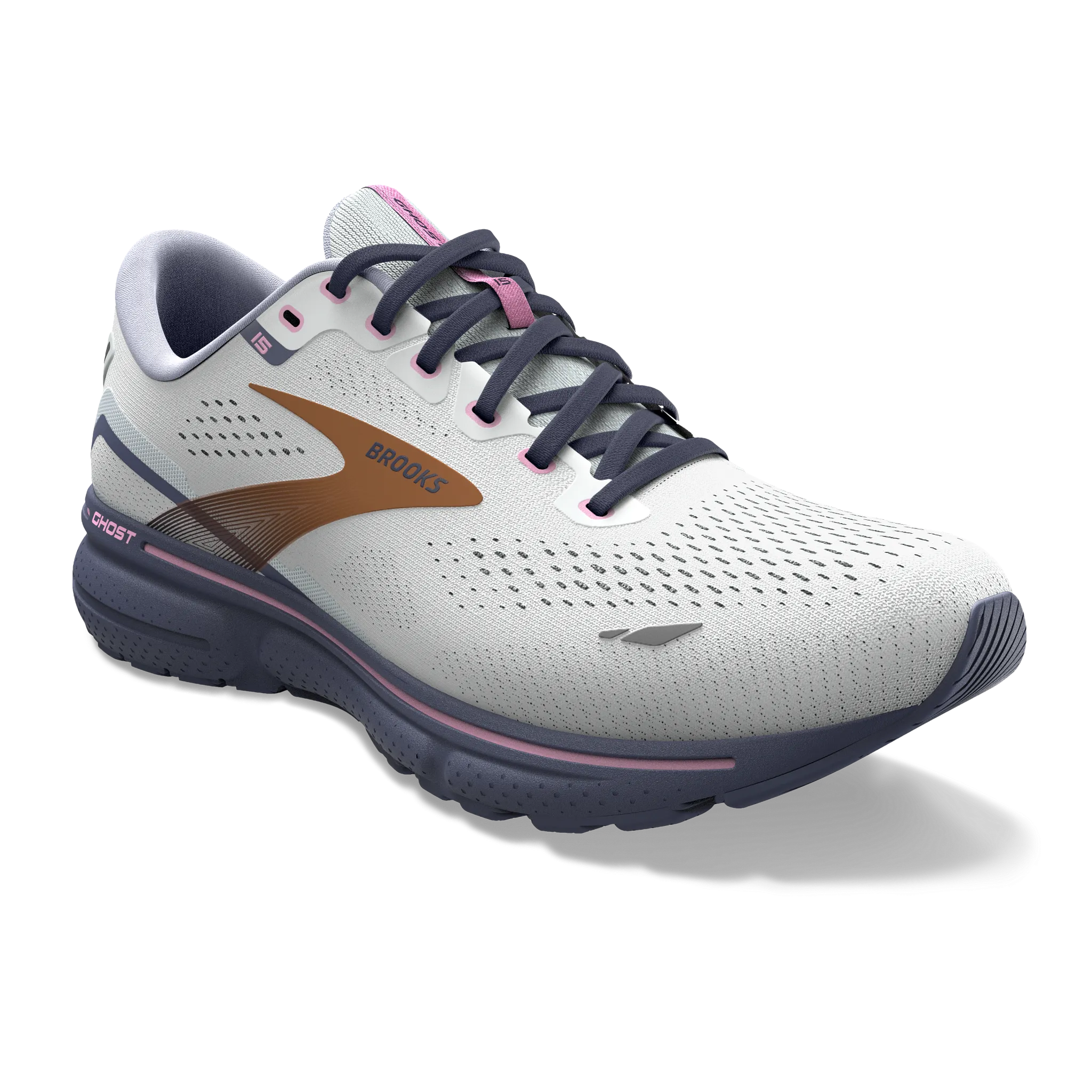 Women's Ghost 15 Outdoor Traction Turbulence Reduction Design