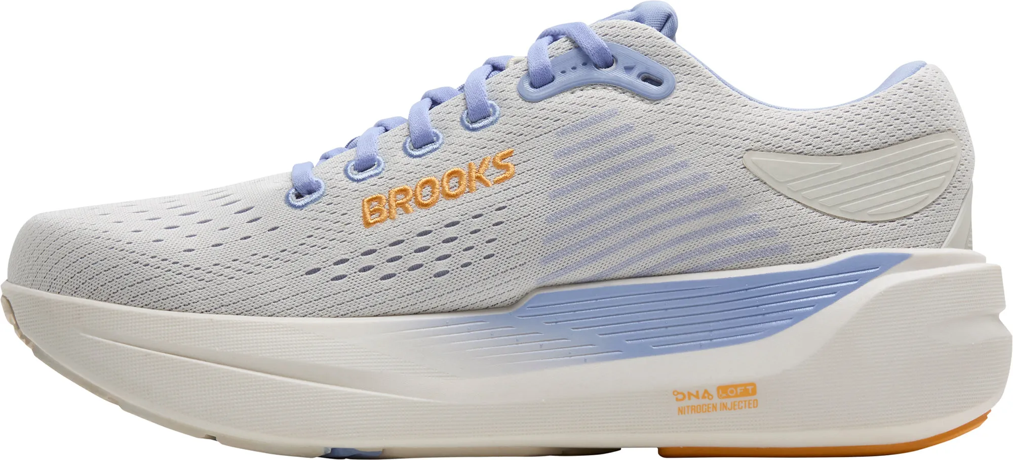Brooks Ghost Max 3 Womens Running Shoes - Grey All - ability