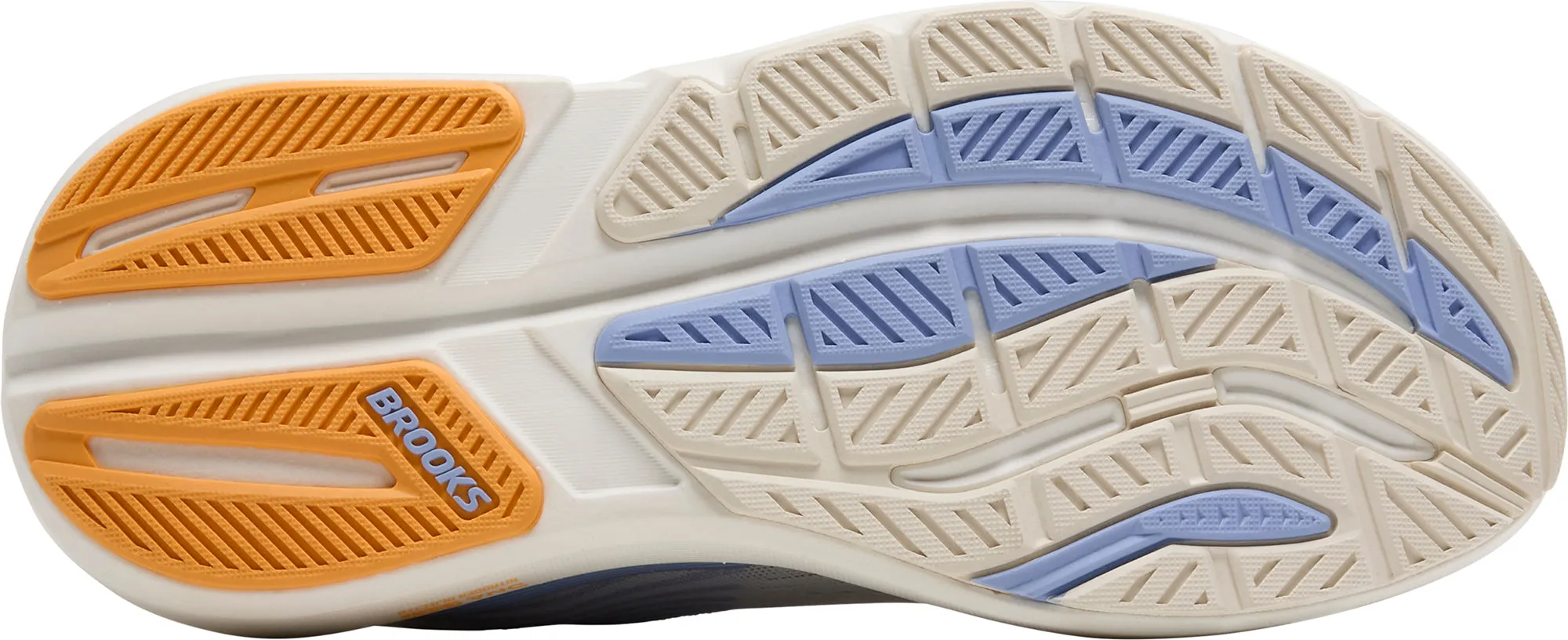Brooks Ghost Max 3 Womens Running Shoes - Grey removable - insole personalized - fit - customization shoes