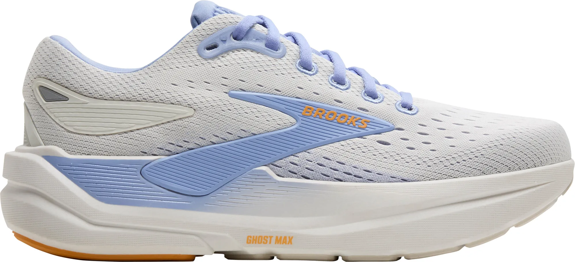 Brooks Ghost Max 3 Womens Running Shoes - Grey running during work breaks