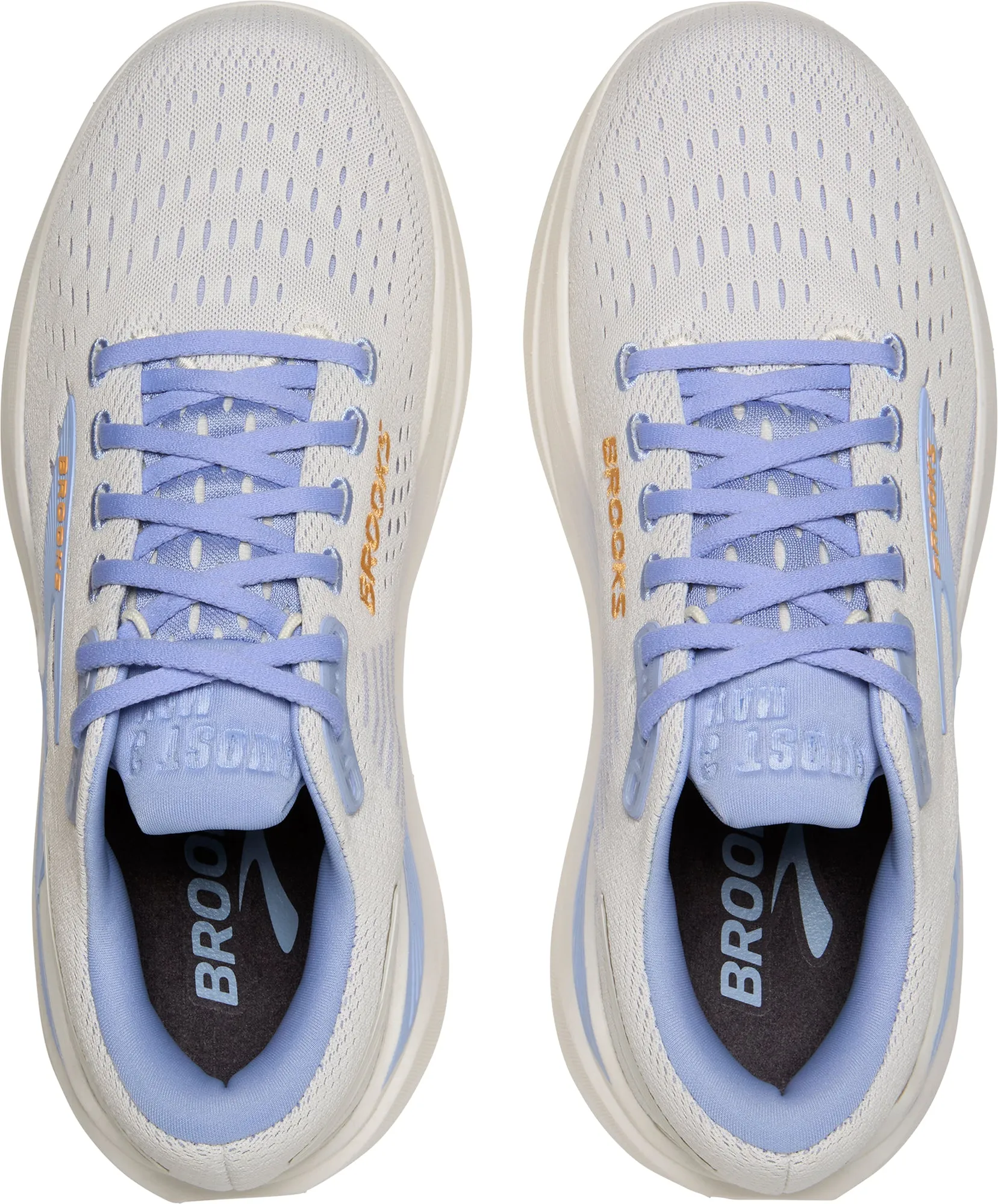 Arch Support System Brooks Ghost Max 3 Womens Running Shoes - Grey