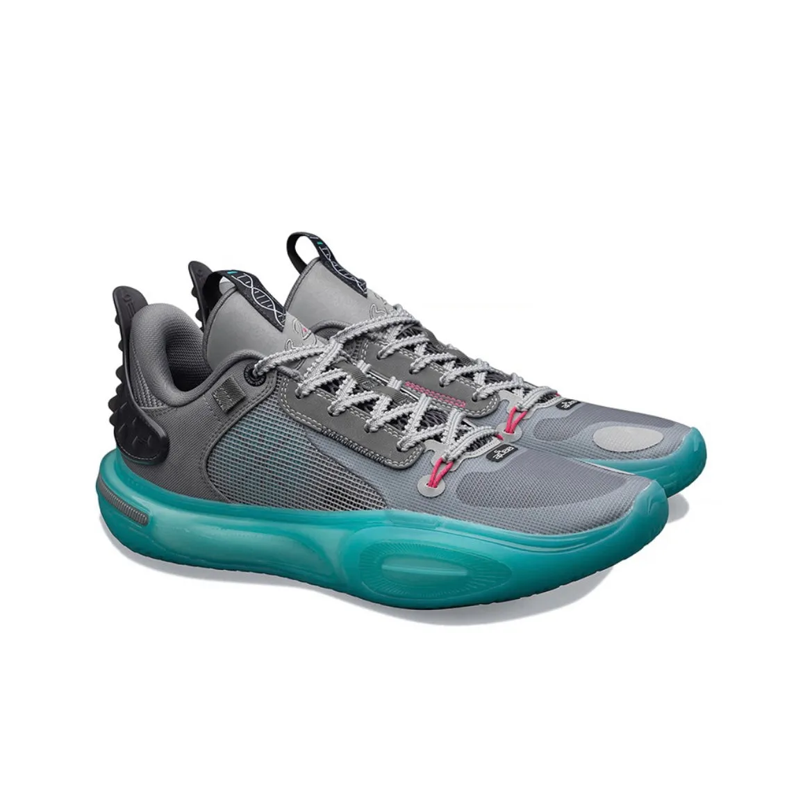 Reinforced Heel Counter Strong Cut Li Ning Wade All City 11 - Team No Sleep