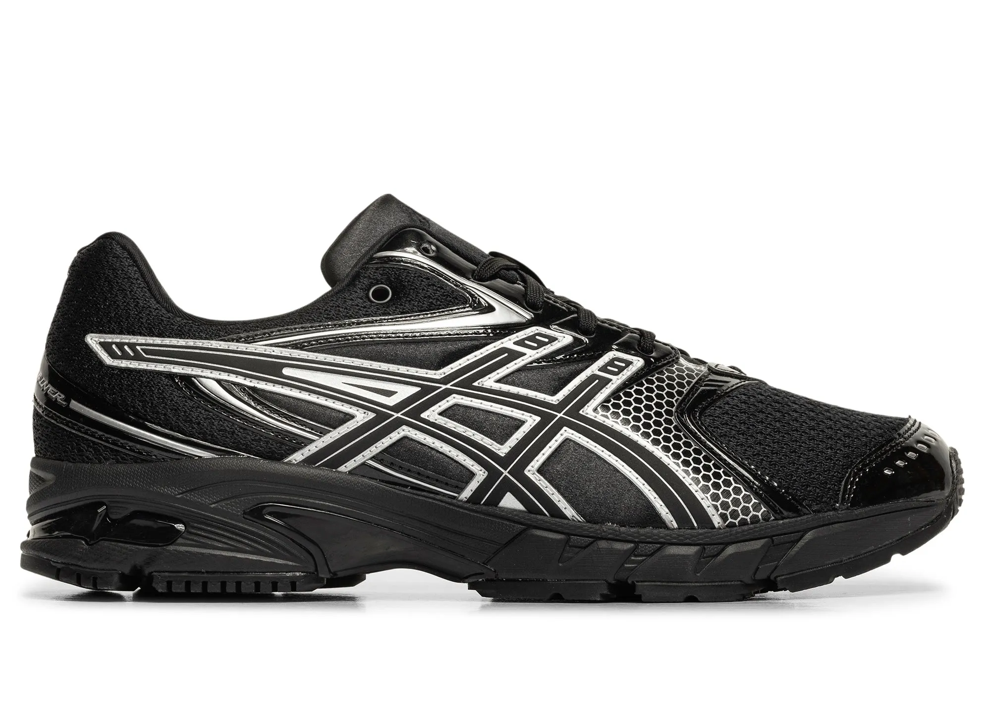 individual sports shoes supportive insole Asics Gel-DS Trainer 14 'Black / Pure Silver'