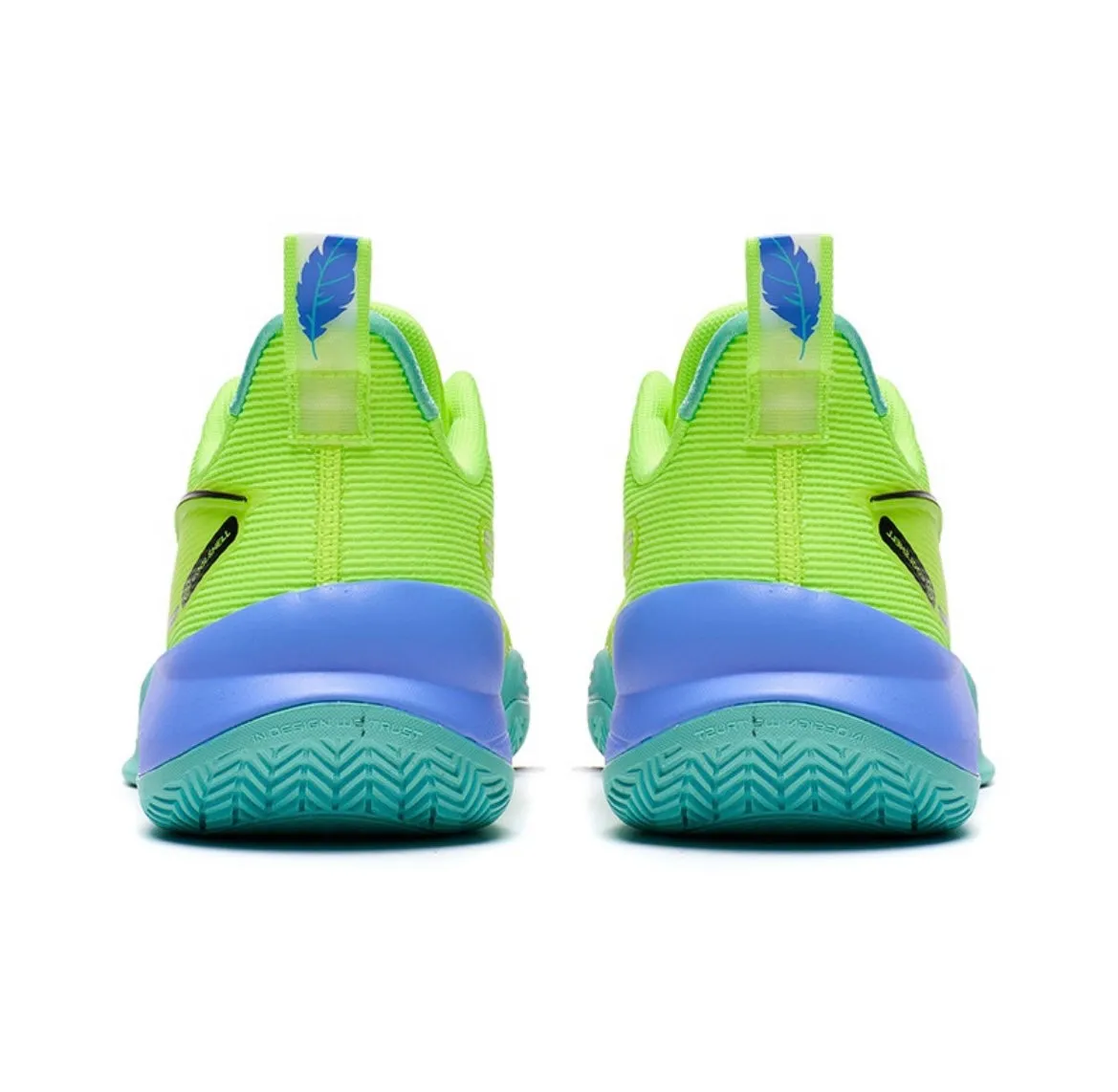 High Traction Pattern Non Slip Inner Sleeve Li-Ning Super Light 2022 V2 - Green