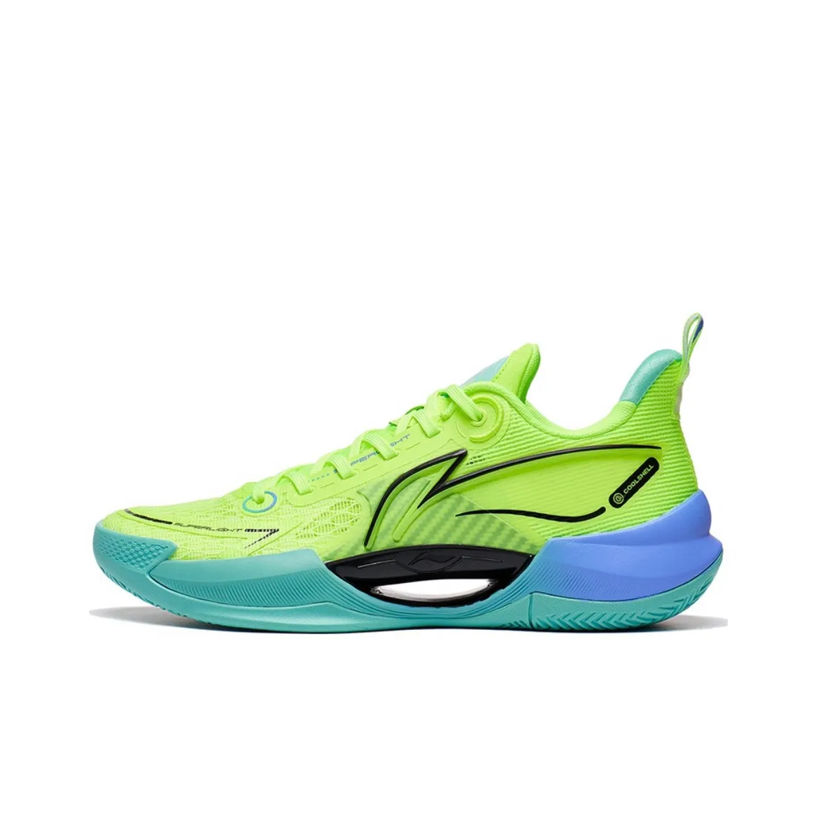 Li-Ning Super Light 2022 V2 - Green Dual Density Foam Layering