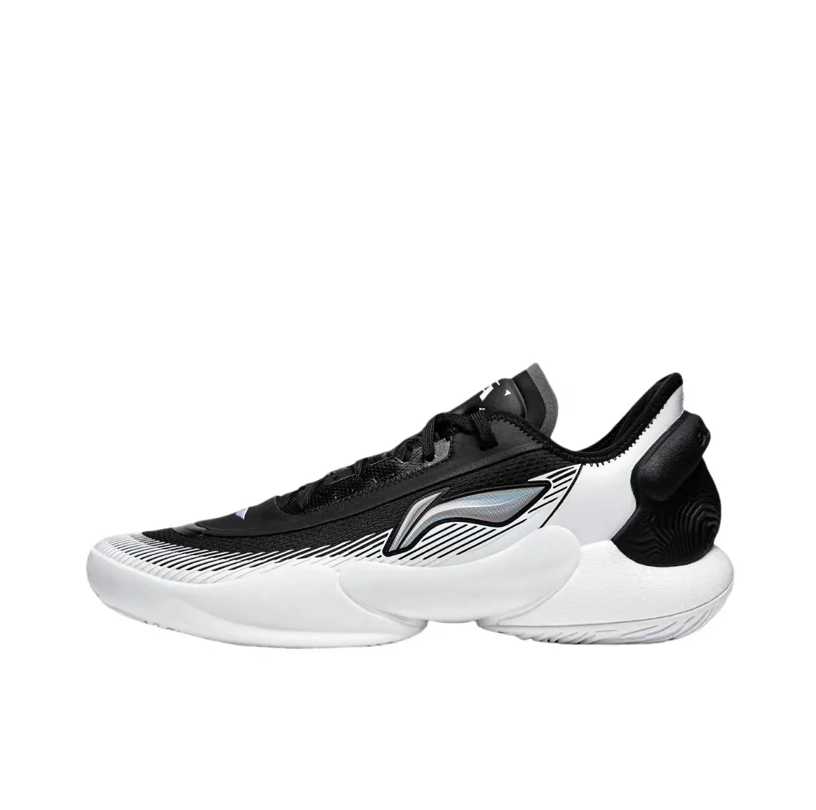 Li-Ning Yushuai 18 V2 - Black/White Sneaker Brands Comfort Upper