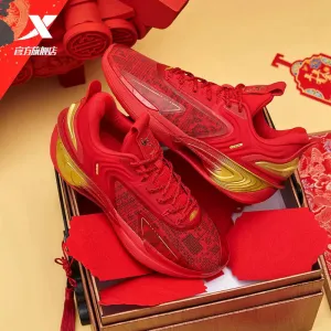 Flexible Midsole Construction PhylonMidsole Xtep Levitation 7 - Red