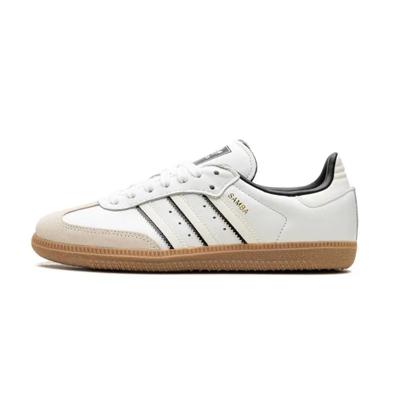 adidas Samba OG cloud white/off white/core black Break Step Kick Step