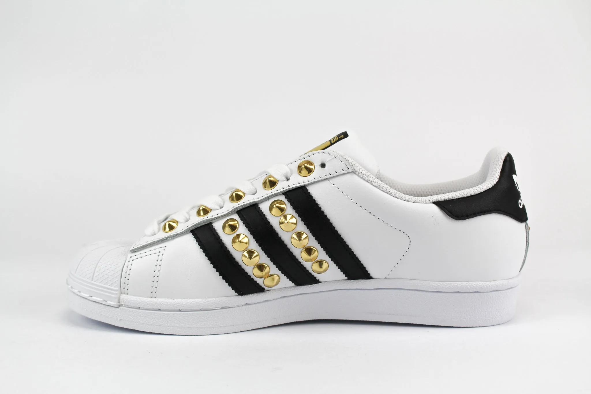 Adidas Superstar Classic Black & Borchie Oro Thermo Regulating Insole