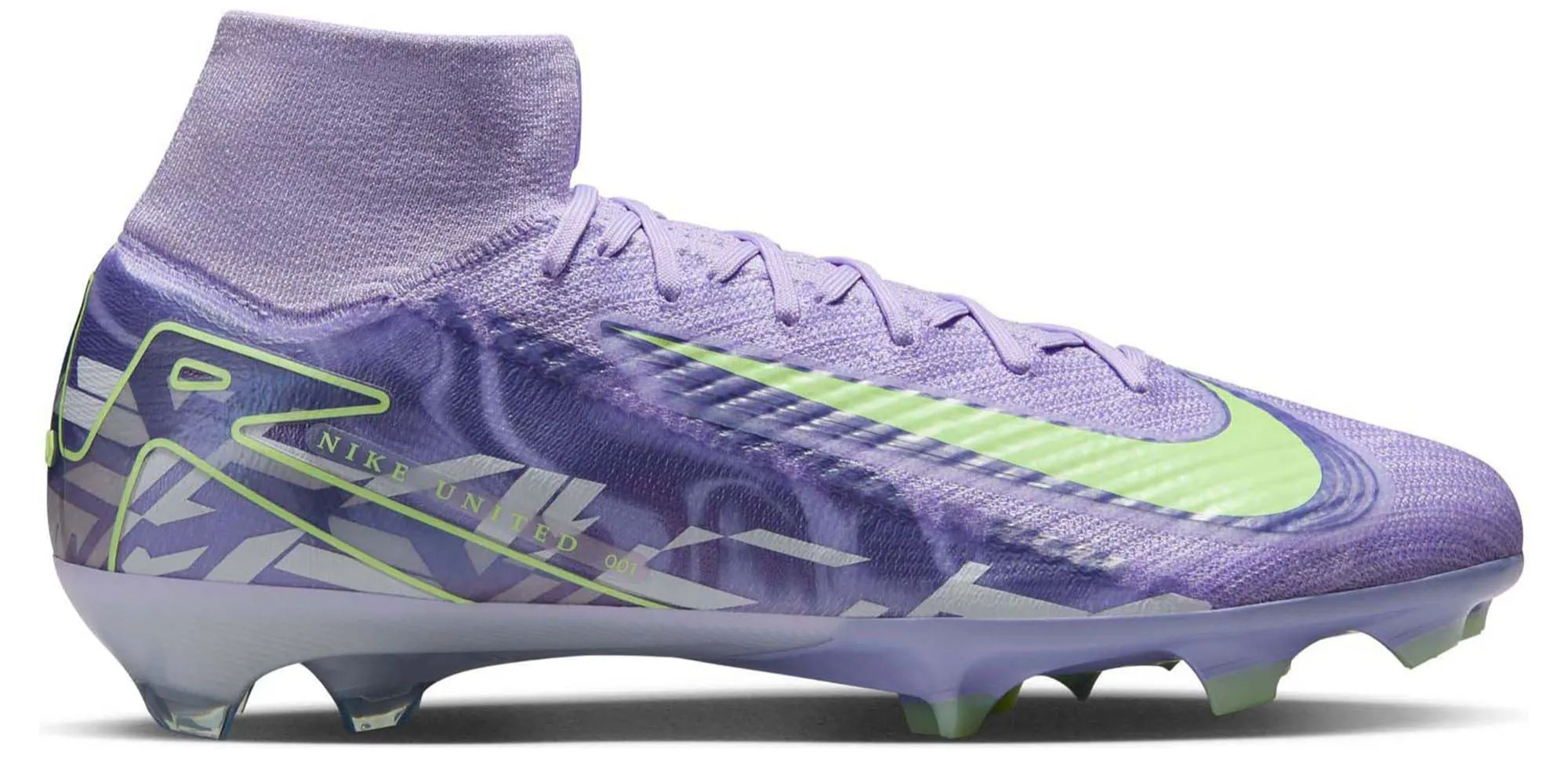 Multi Purpose Mercurial Superfly 10 Nike United Elite Firm Ground Men's Football Boots