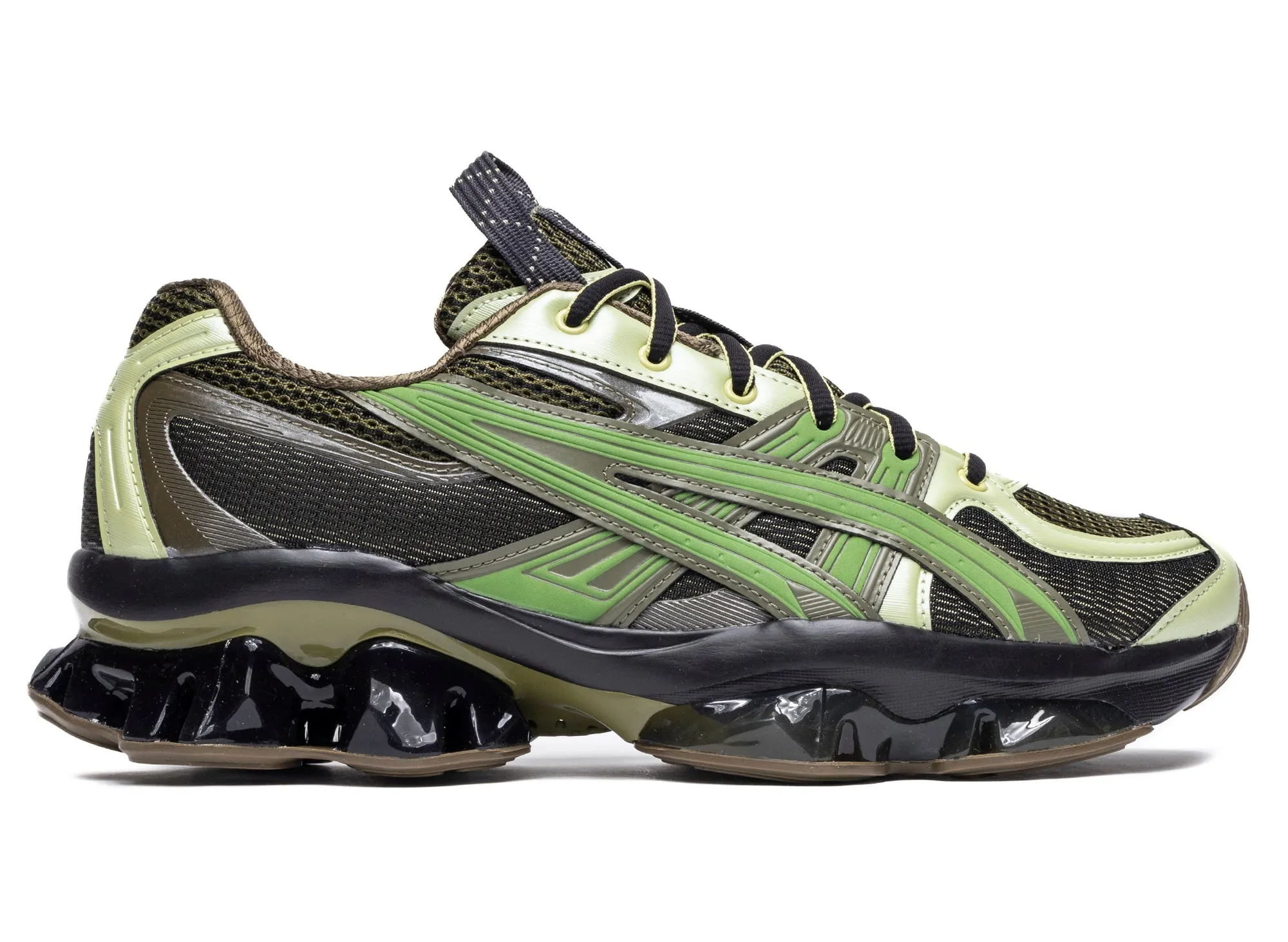 breathable - upper Asics US5-S Gel-Quantum Kinetic
