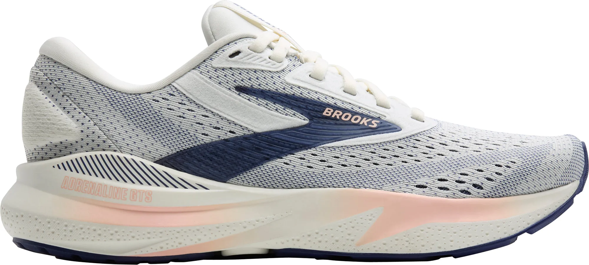 Brooks Adrenaline GTS 24 Womens Running Shoes - Grey Muscle - building