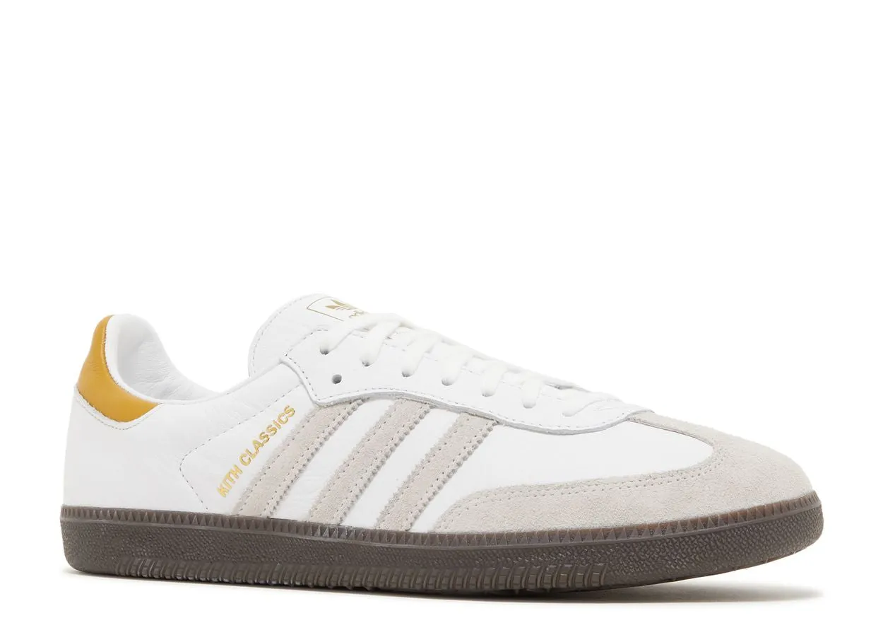 Adidas Samba OG Kith Classics White Mango Wild Step