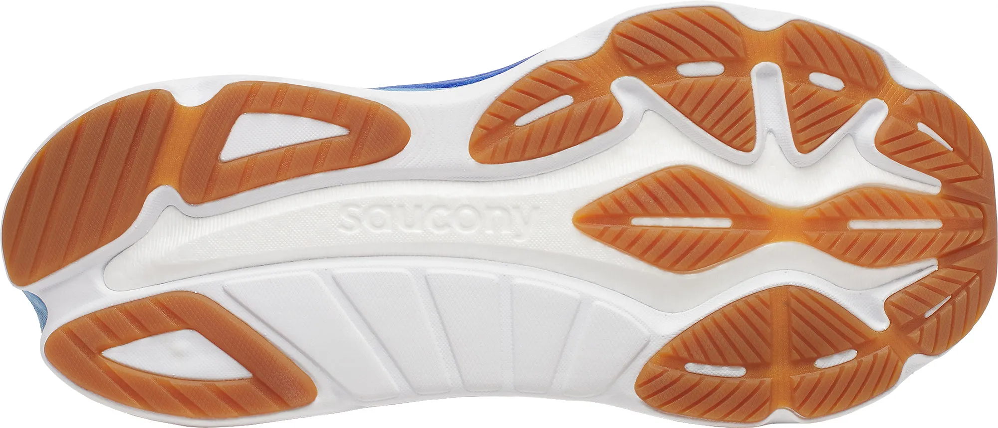 Running Challenge Saucony Hurricane 24 Mens Running Shoes - Blue
