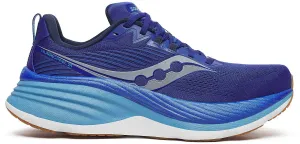 designer running shoes Saucony Hurricane 24 Mens Running Shoes - Blue