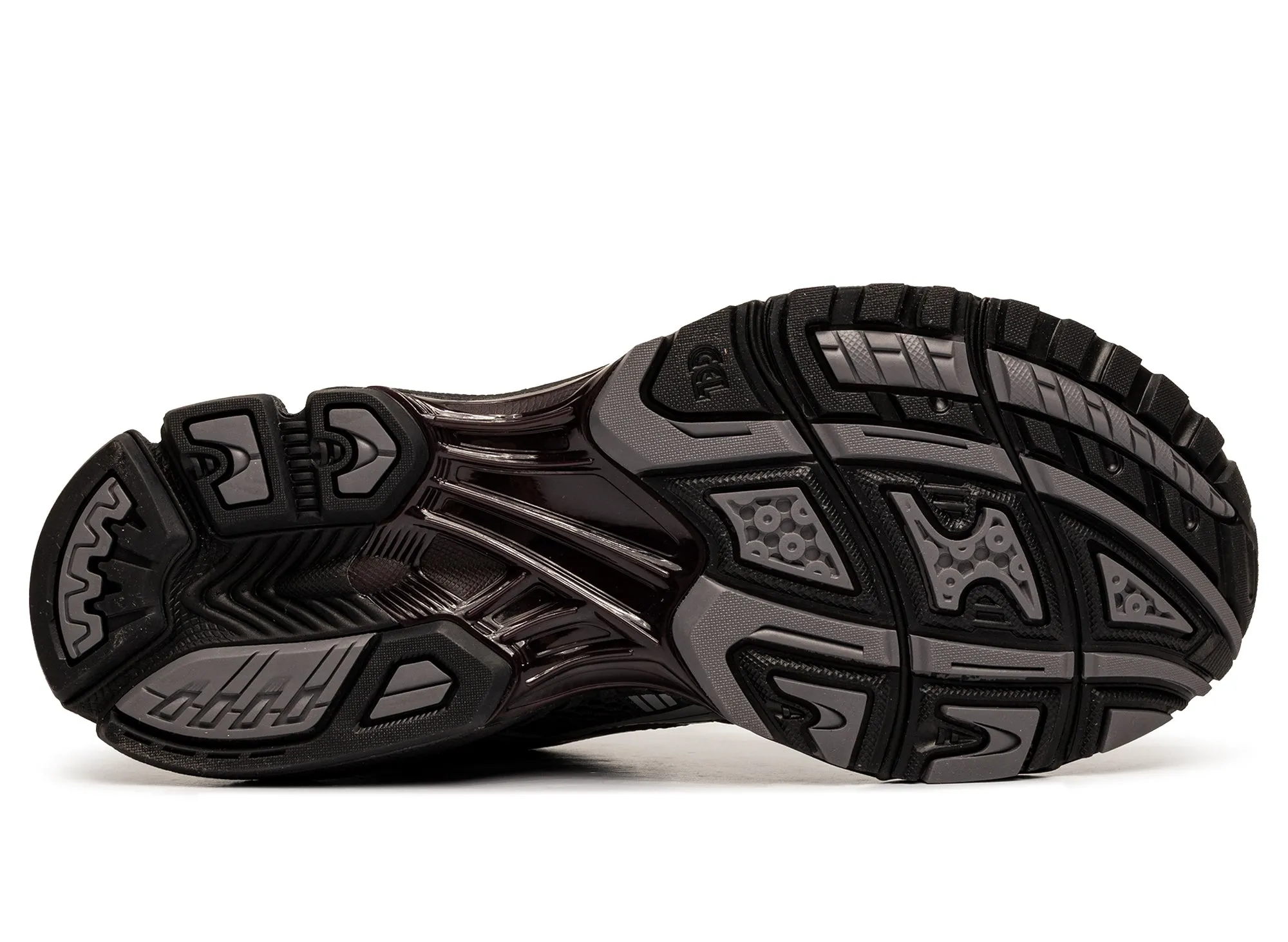 breathable - mesh - upper shoes amateur runner Asics Gel-Kayano Obsidian Grey / Pure Silver 14 xld