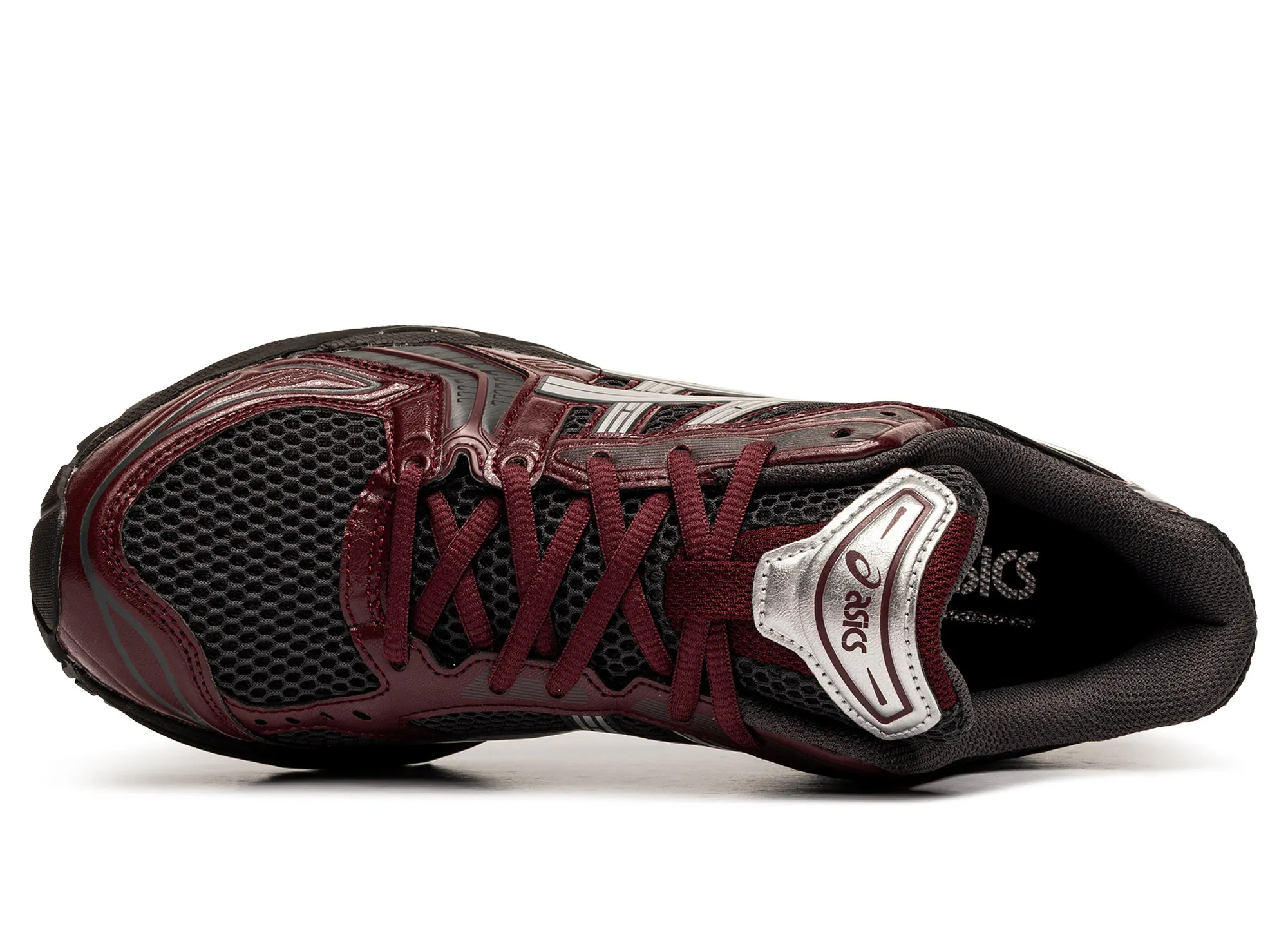 Asics Gel-Kayano Obsidian Grey / Pure Silver 14 xld Torque Reduction Frame