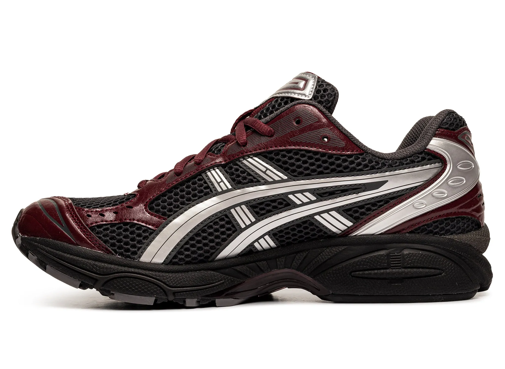 Removable components Dynamic Stability Frame Asics Gel-Kayano Obsidian Grey / Pure Silver 14 xld