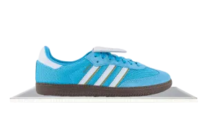 Recycled Outsole Material Adidas Samba LT Semi Blue Burst