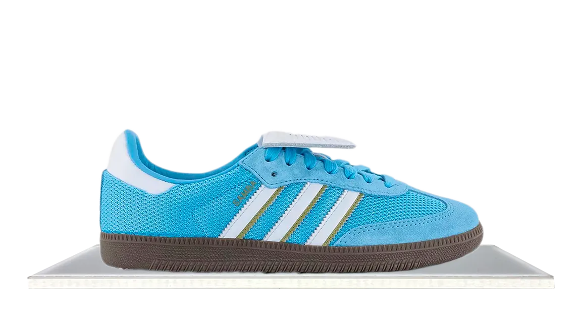 Adidas Samba LT Semi Blue Burst Slip On Light Arch