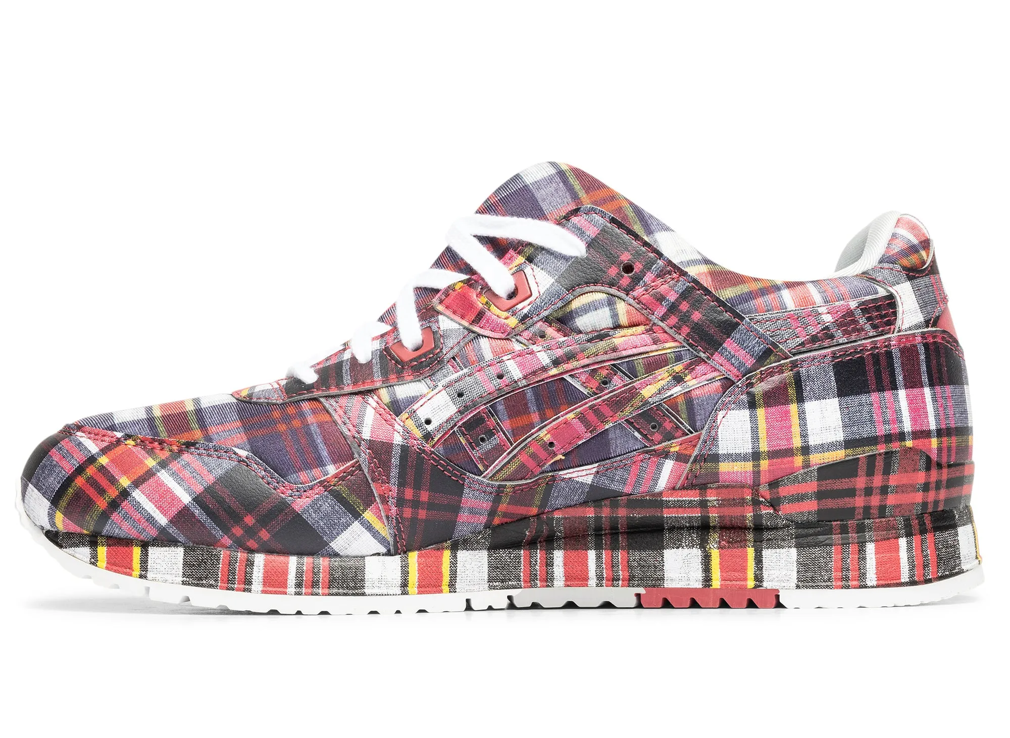 Comme des Gar?ons SHIRT x ASICS Gel Lyte III in Red gym-goer
