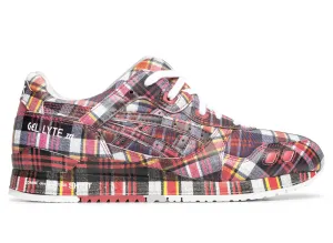 Comme des Gar?ons SHIRT x ASICS Gel Lyte III in Red Comfort Shock Absorption Layered Propulsion Plate
