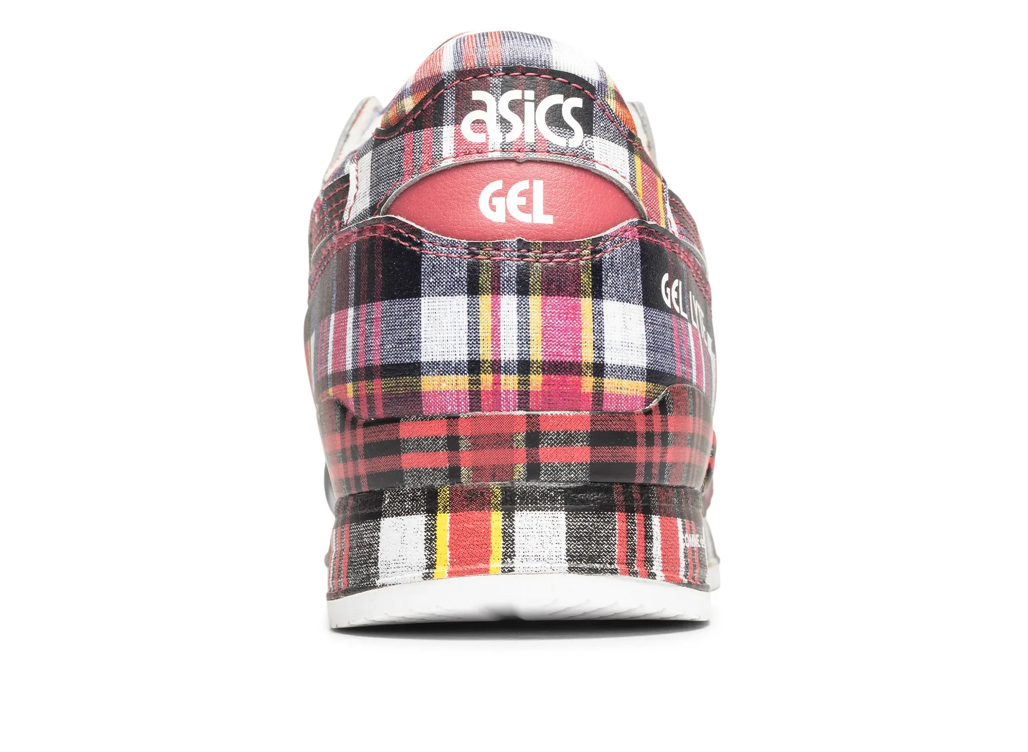 running on sand shoes Comme des Gar?ons SHIRT x ASICS Gel Lyte III in Red