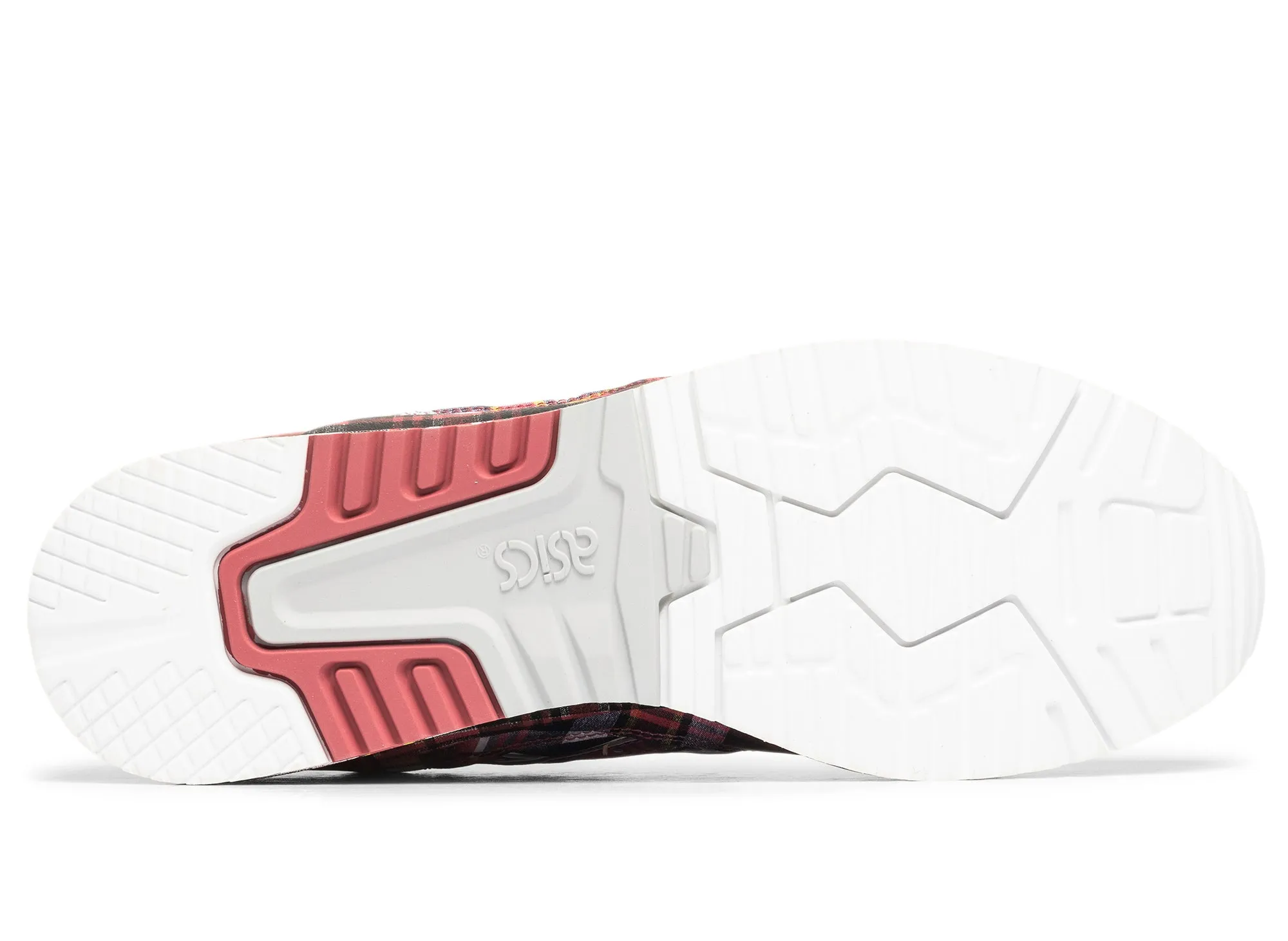 Comme des Gar?ons SHIRT x ASICS Gel Lyte III in Red Knit Construction post - workout