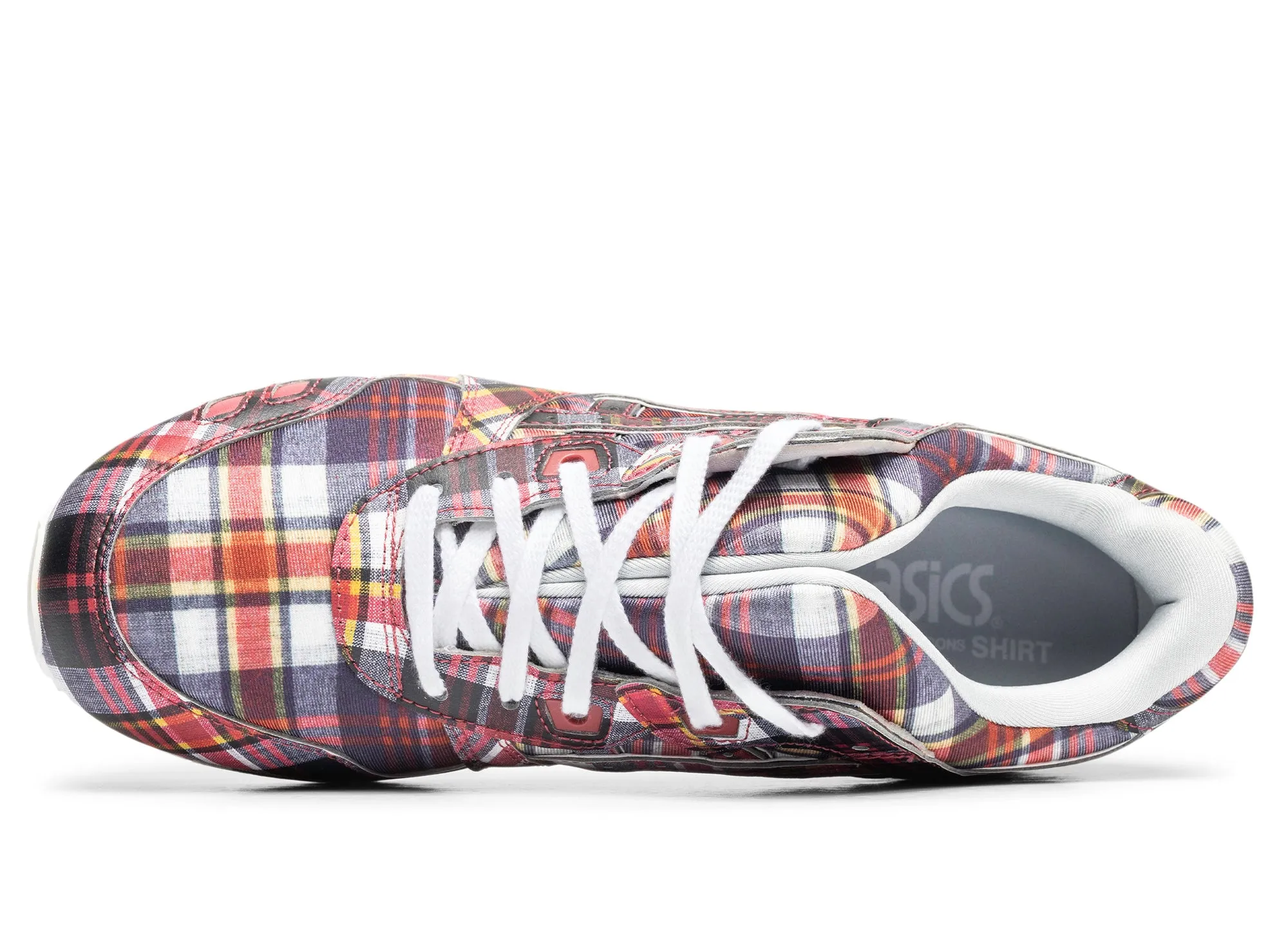 Comme des Gar?ons SHIRT x ASICS Gel Lyte III in Red warm - weather - runner lightweight synthetic shoes