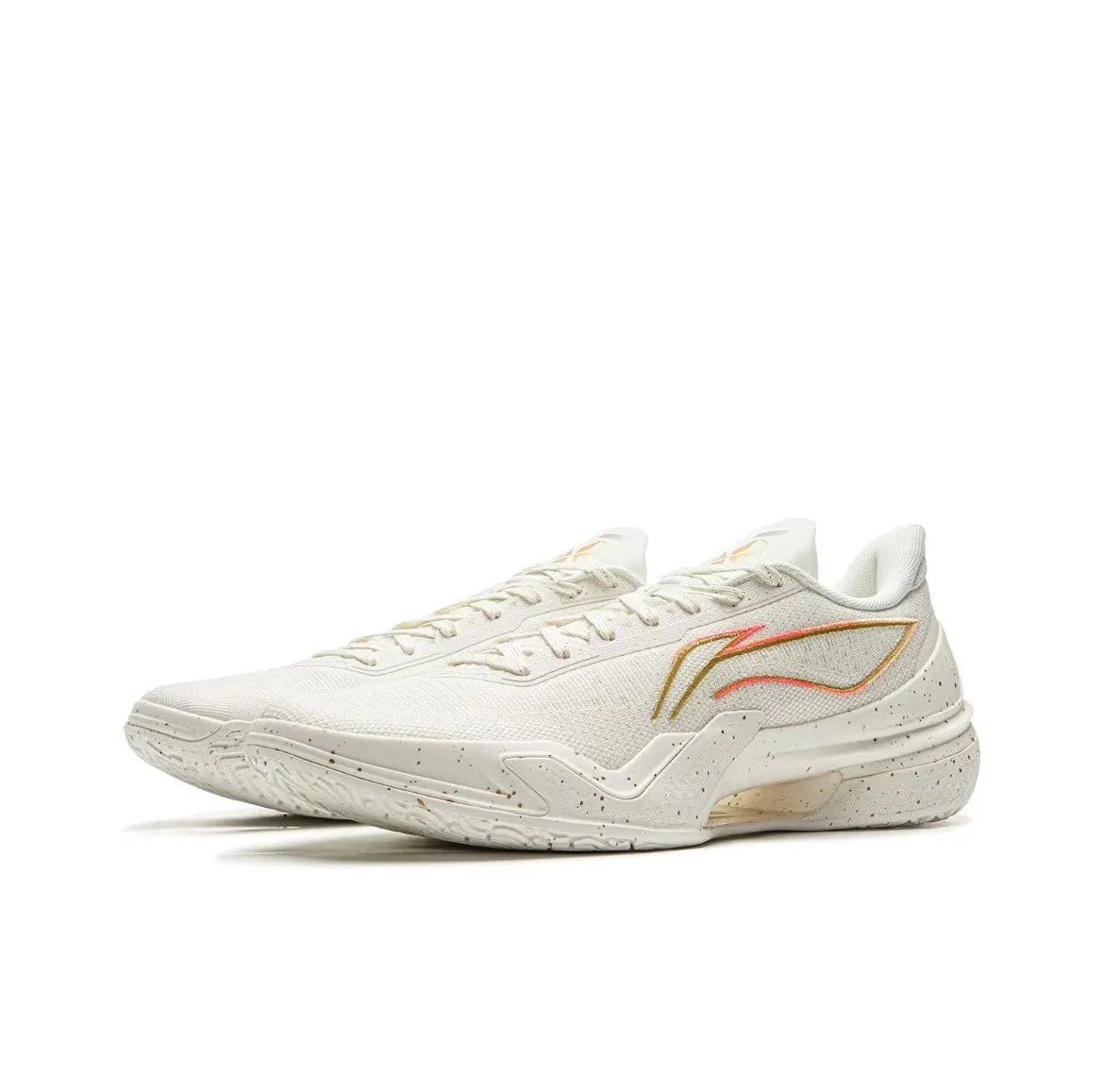 Ultimate flexibility Li-Ning Liren 5 - White/Gold