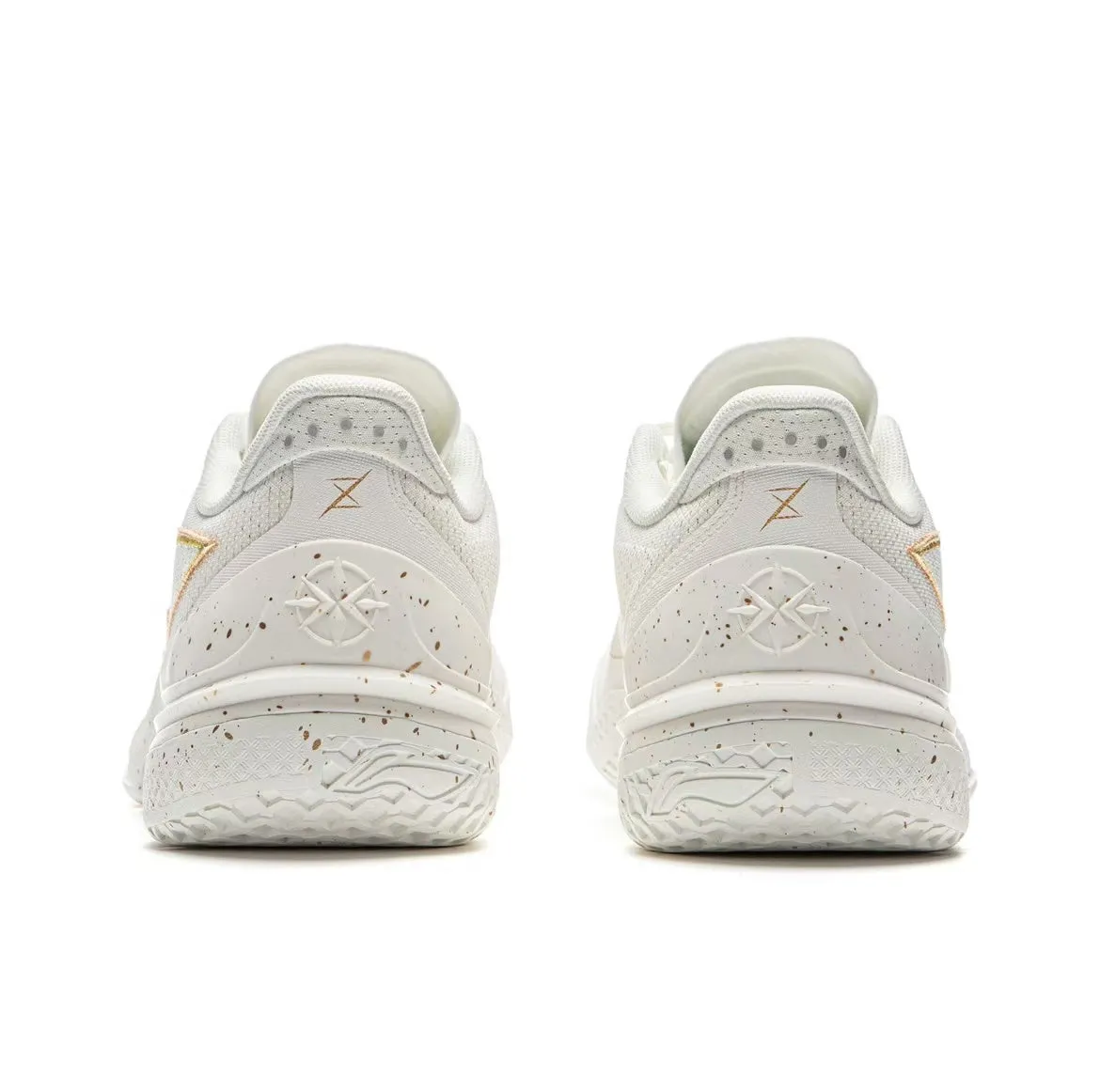 Non Compression Foam Ankle Lockdown System Li-Ning Liren 5 - White/Gold
