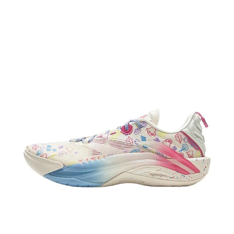 Li-Ning Badfive Guerrilla 1 Super - Beige Reactive Traction Pattern Supportive Heel