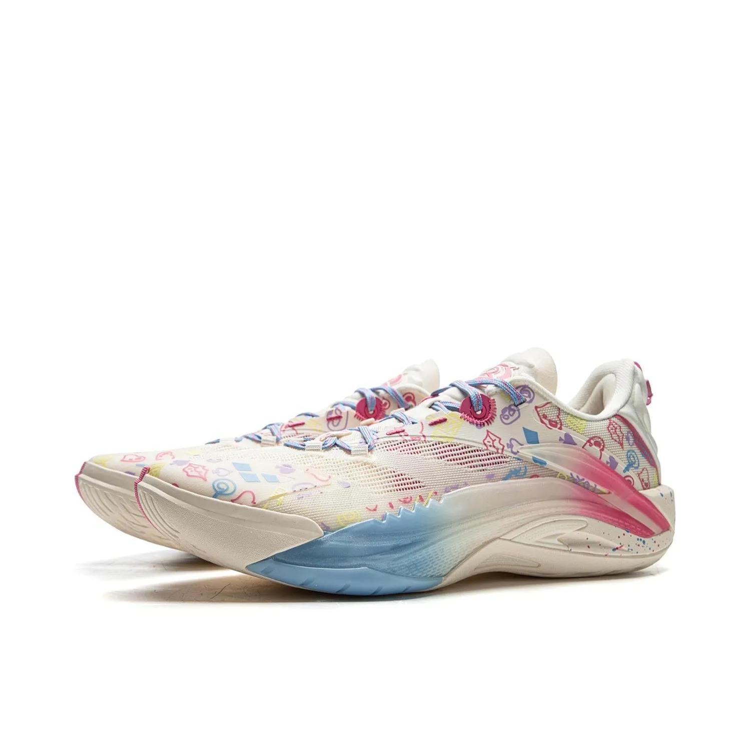 Game Time Li-Ning Badfive Guerrilla 1 Super - Beige