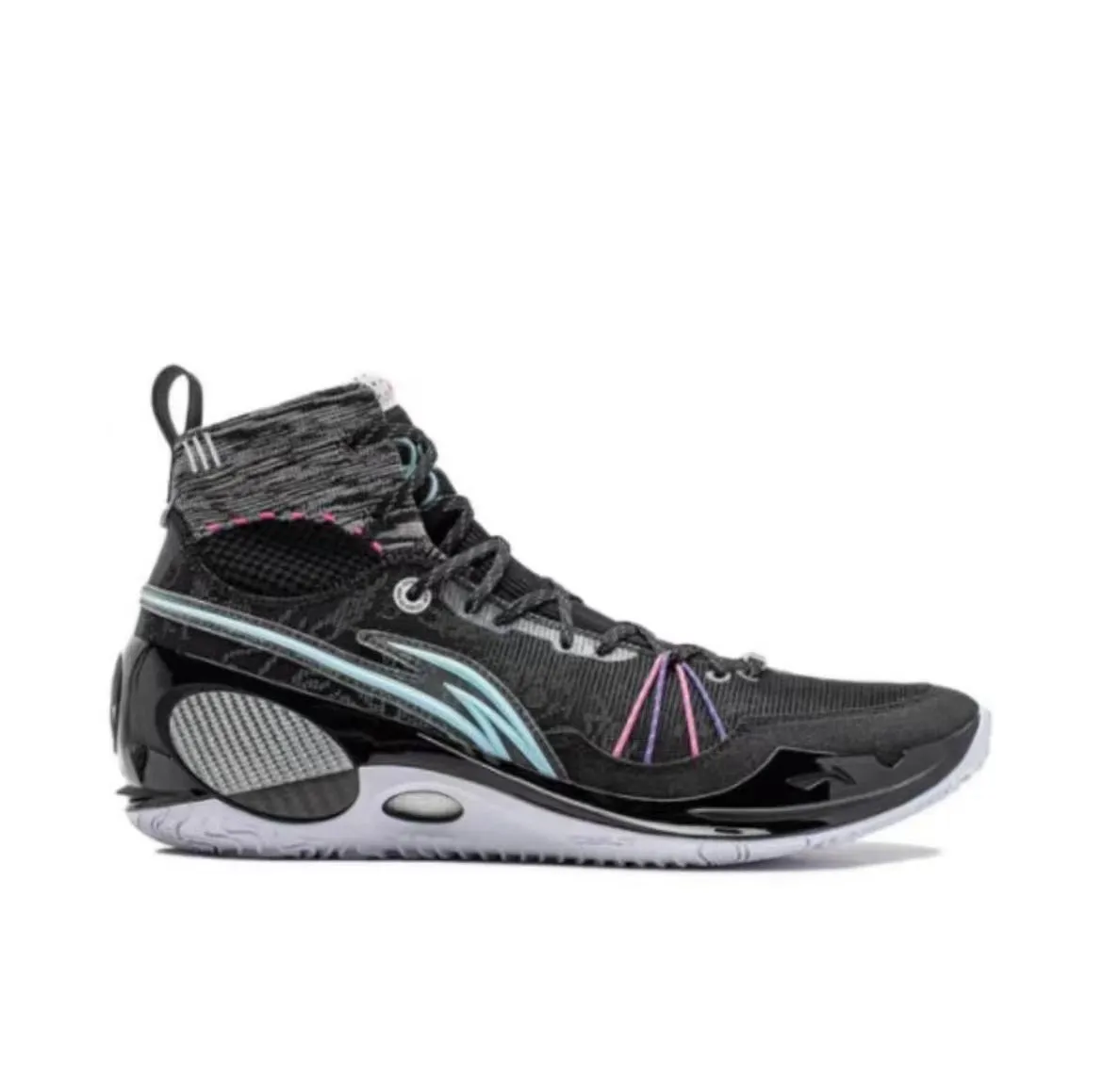 Li-Ning Wade 808 3 Ultra V2 - Leafberry Purple Impact Protection Technology
