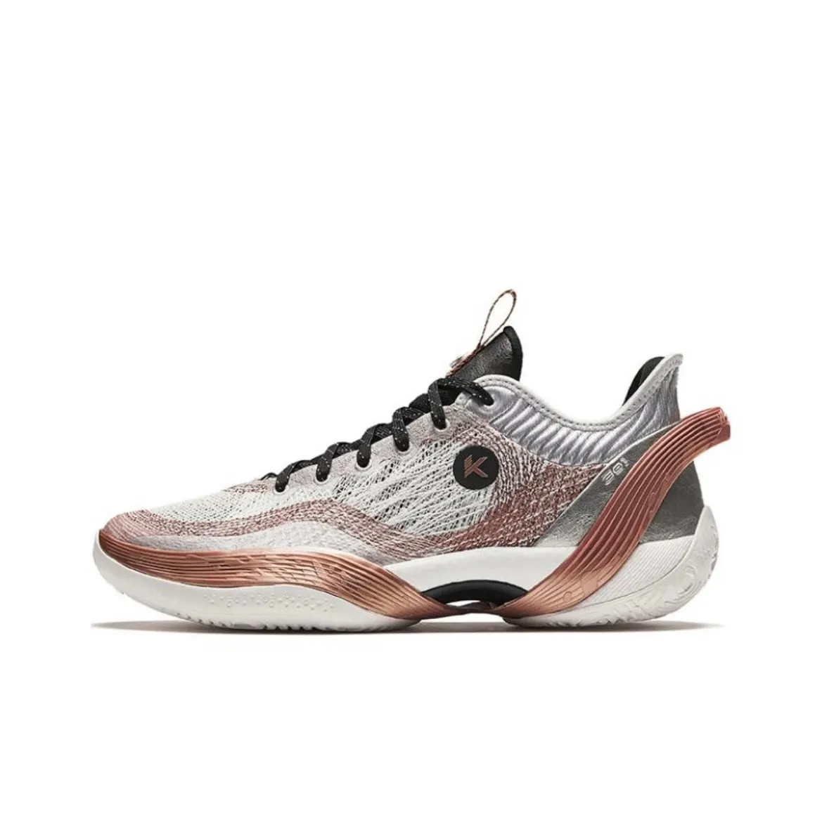 Sneakers Lace Up Anta Three-Point Rain - Belief