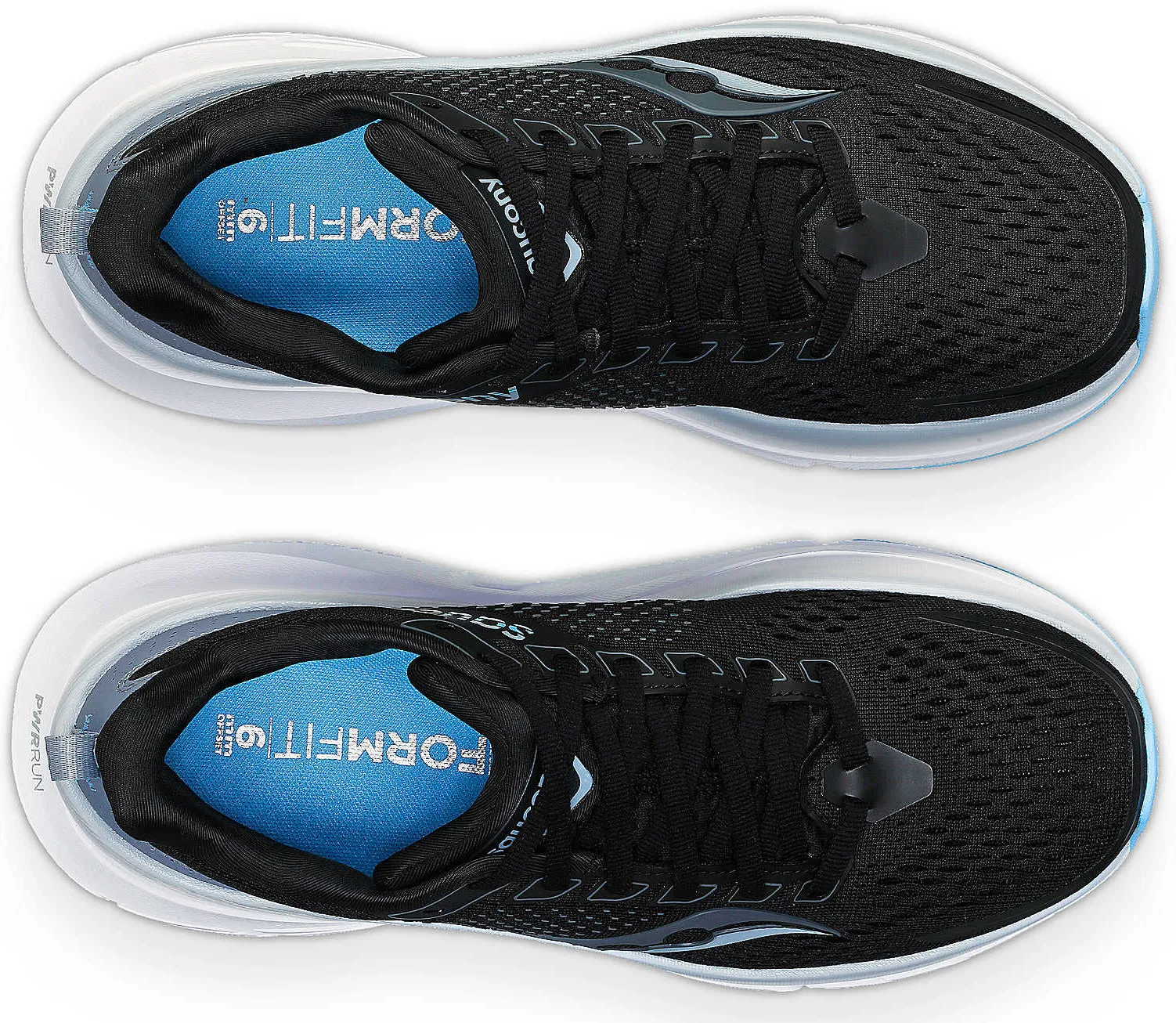 running for competition shoes Saucony Guide 17 Womens Running Shoes - Black