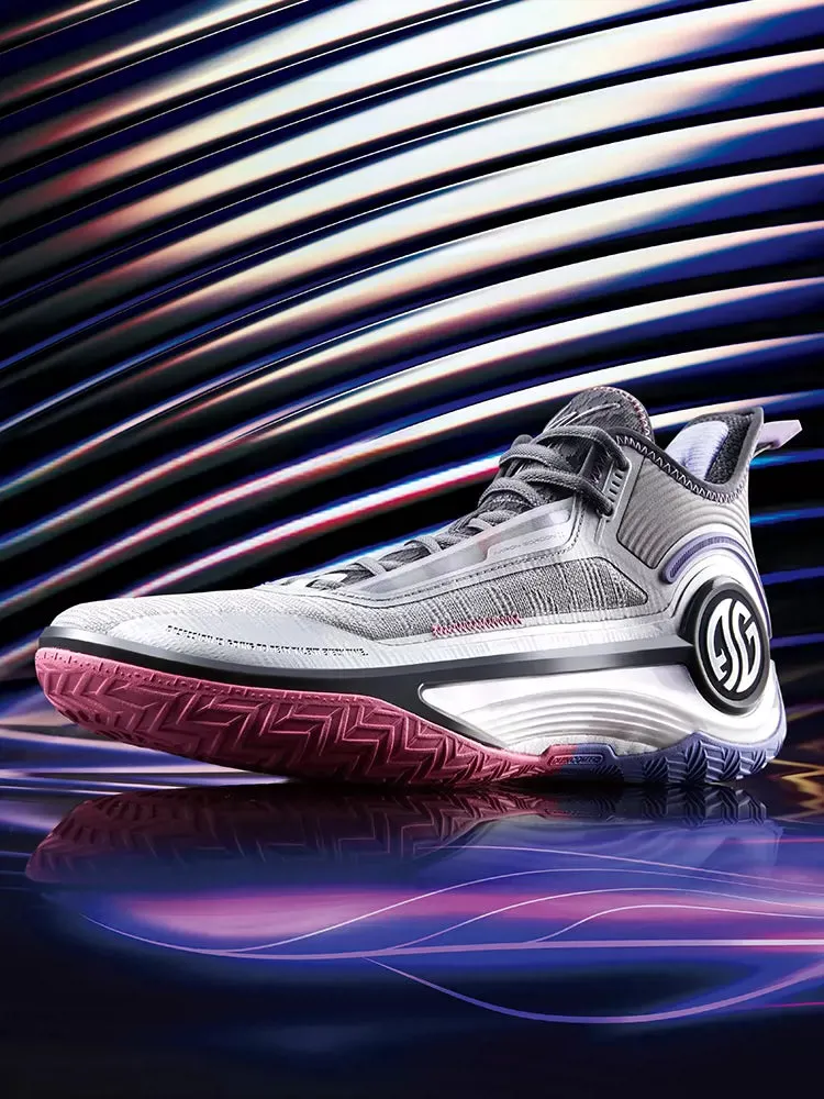 Molded Heel Enhanced Energy Rebound 361?? Aaron Gordon AG4 ?C Reflection